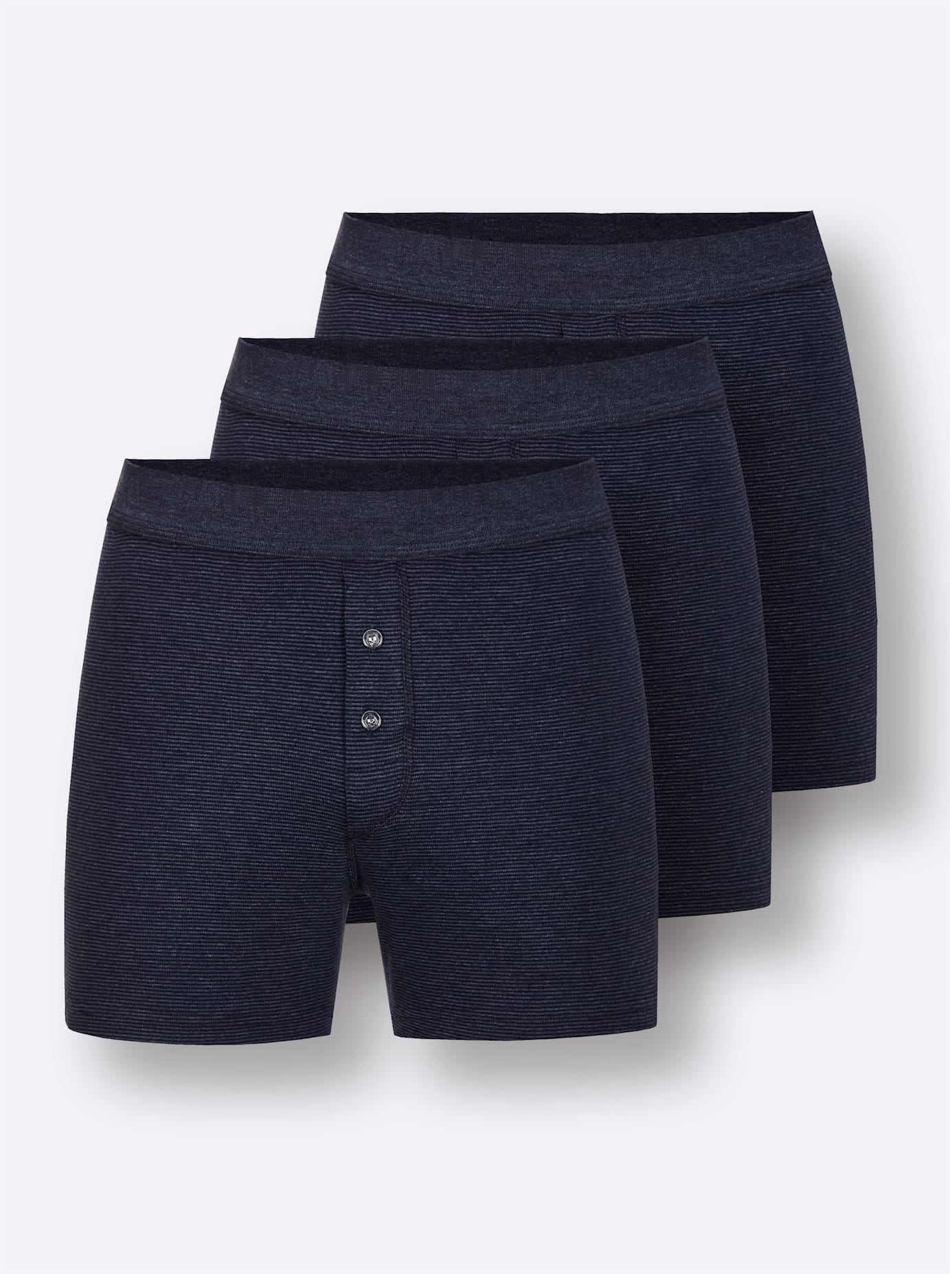 wäschepur Boxershorts 3 Stk.