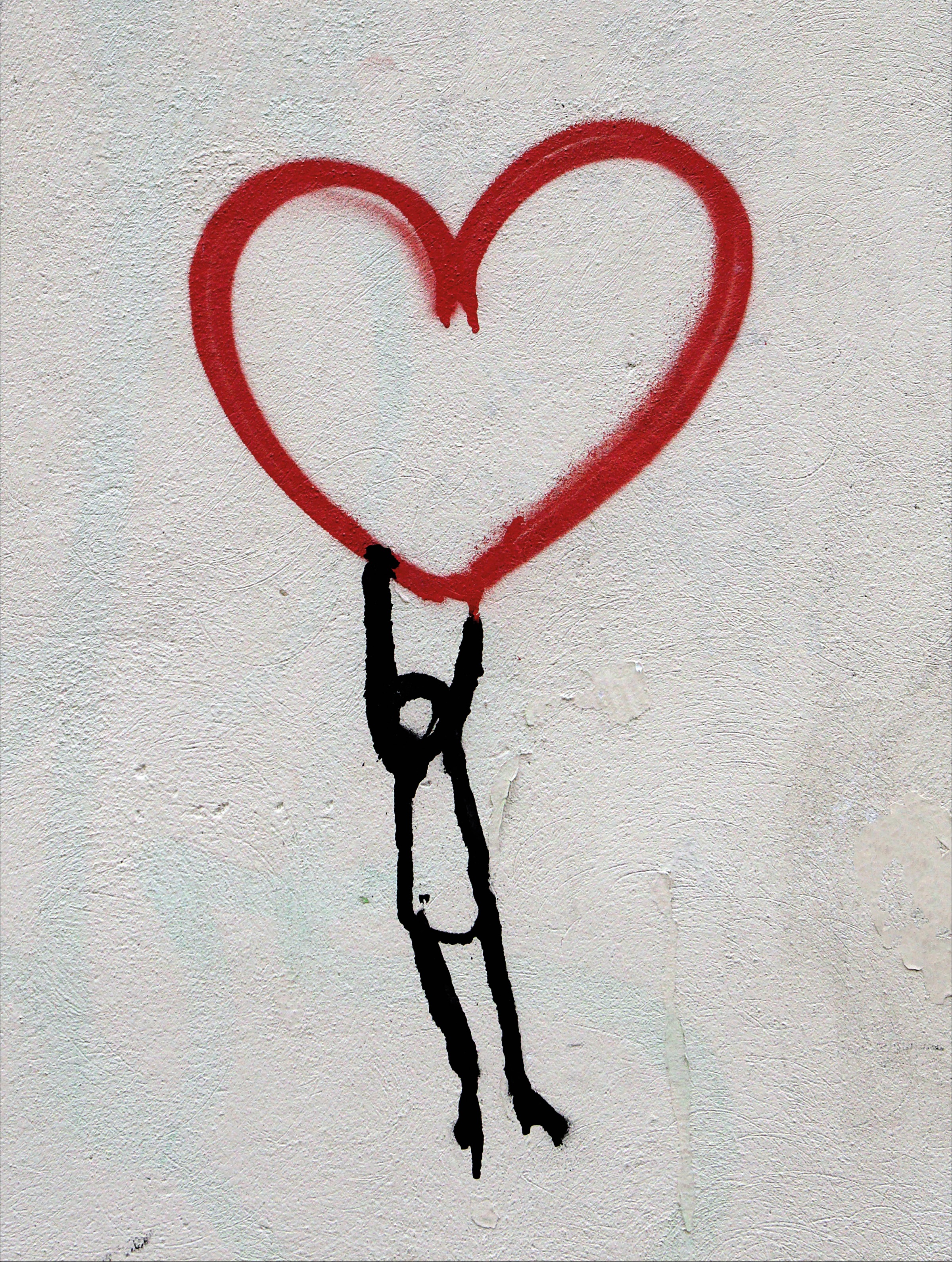 G&C Wandbild »HANGING FROM HEART«, (1 St.)