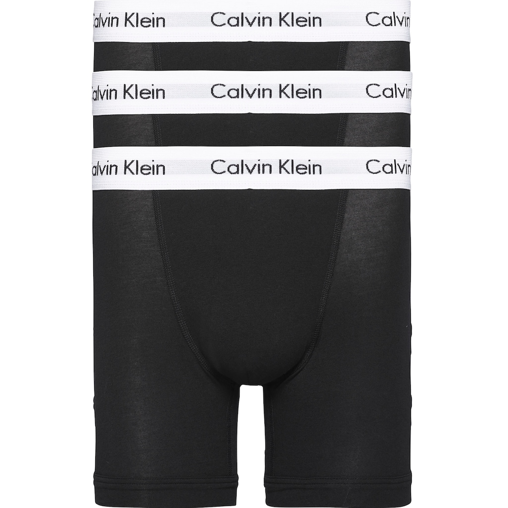 Calvin Klein Underwear Boxershorts, (Packung, 3 St., 3er-Pack)