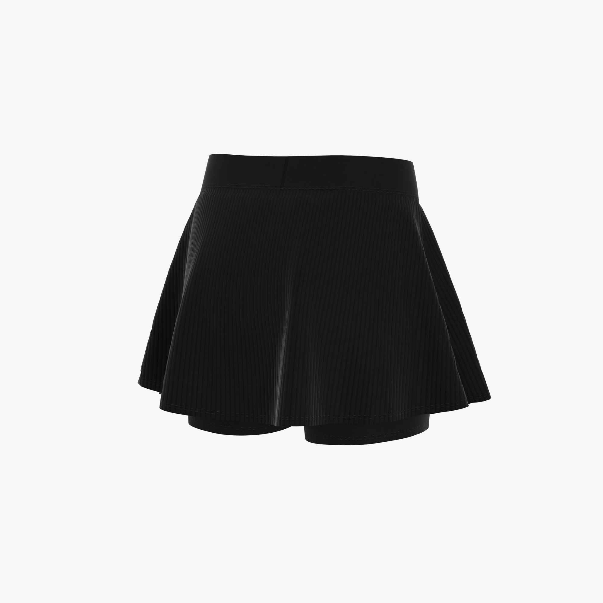 Nike Tennisrock »G NKCT DF VCTRY FLOUNCY SKRT« mit integrierten Innenshorts, schweißableitend, schnell trocknend