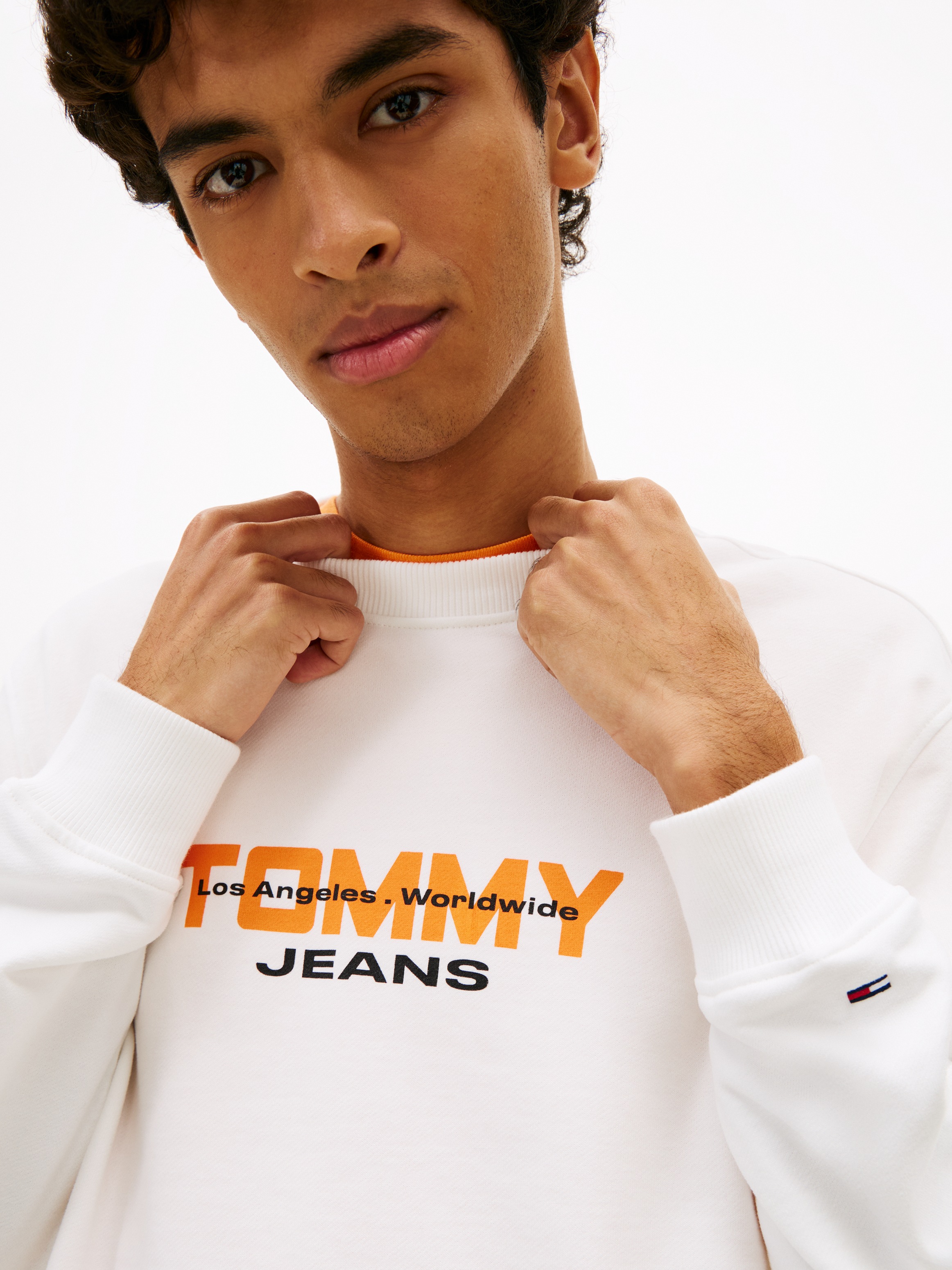 Tommy Jeans Sweatshirt »TJM REGULAR CREW NECK«
