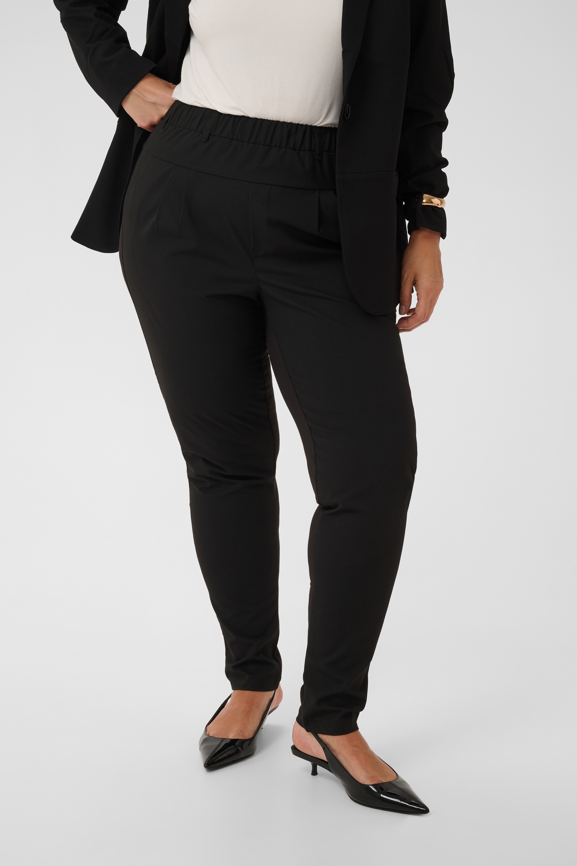 KAFFE Curve Marlene-Hose »Damen Hose KCjia«