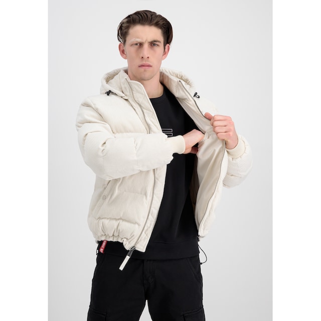 bei Industries Puffer Men shoppen - Winter OTTO online Alpha Winterjacke & »Alpha Cord« Jackets Parka Industries