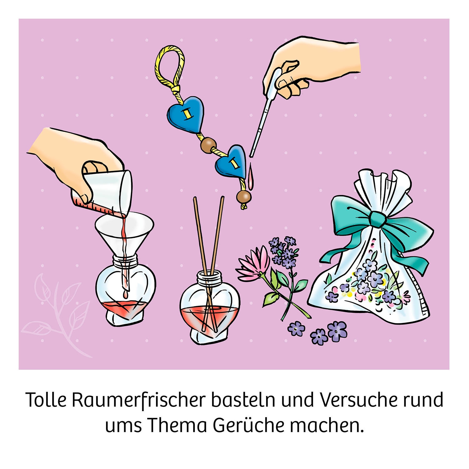 Kosmos Experimentierkasten »Duft-Zauber«, Made in Europe