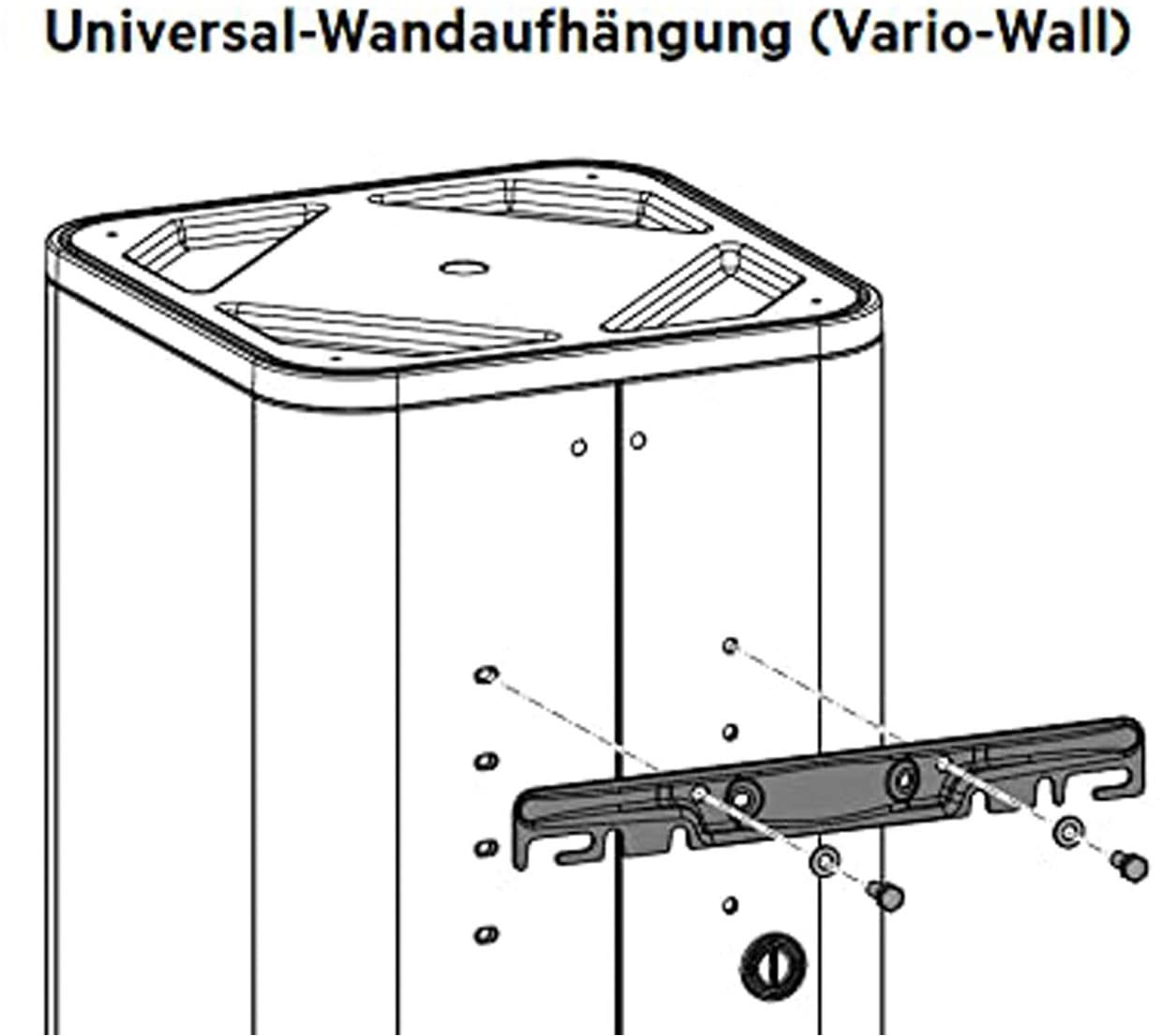 AEG Haustechnik Wandspeicher »DEM 30 Basis, Wandspeicher 30 Liter«, stufenlose Temperaturwahl, Schnellaufheiztaste, VDE geprüft