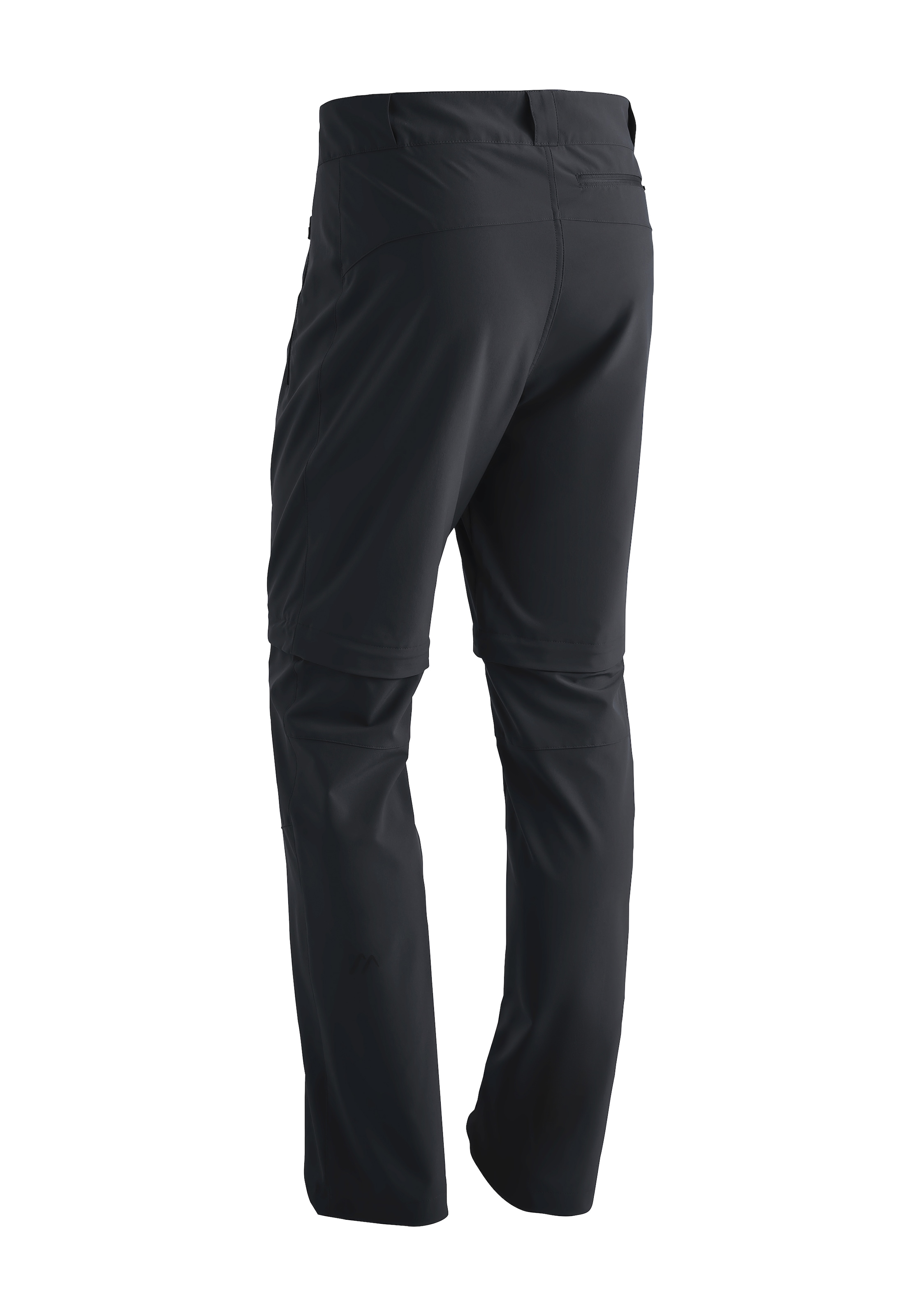 Maier Sports Funktionshose »Latit Zip M«, Herren Wanderhose, zipp-off Outdoor-Hose, 4 Taschen, Regular Fit