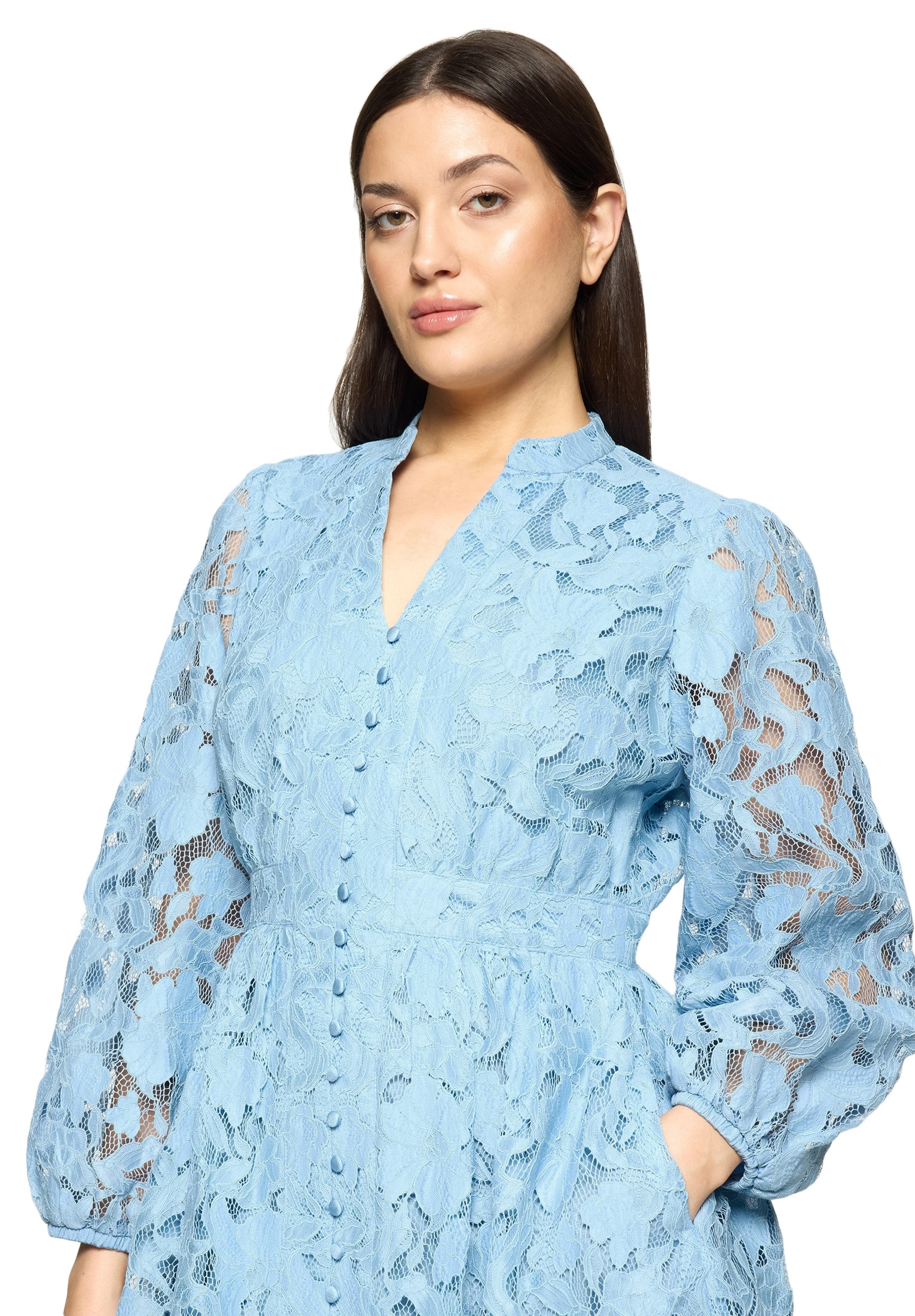 Vera Mont Spitzenkleid »Spitzenkleid mit Spitze«