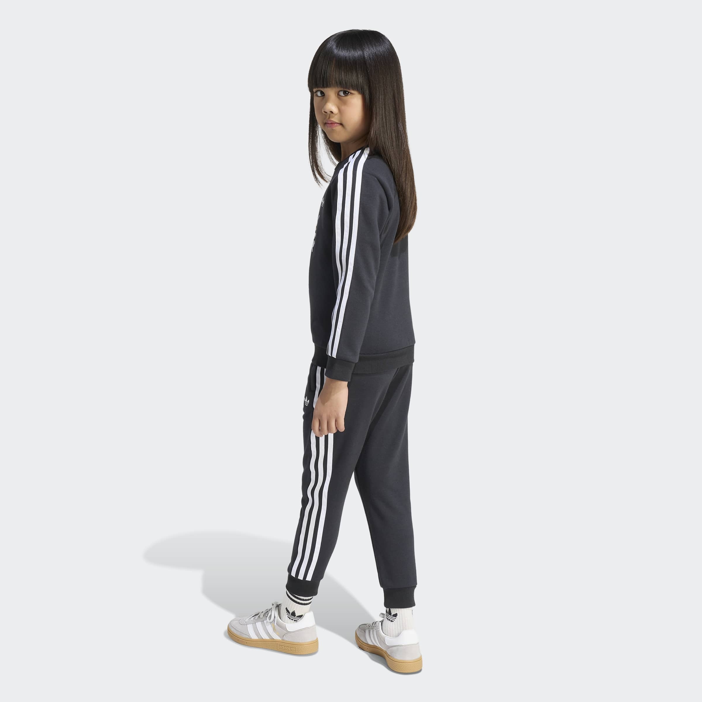 adidas Originals T-Shirt & Shorts »CREW SET« für Kinder, aus Baumwolle
