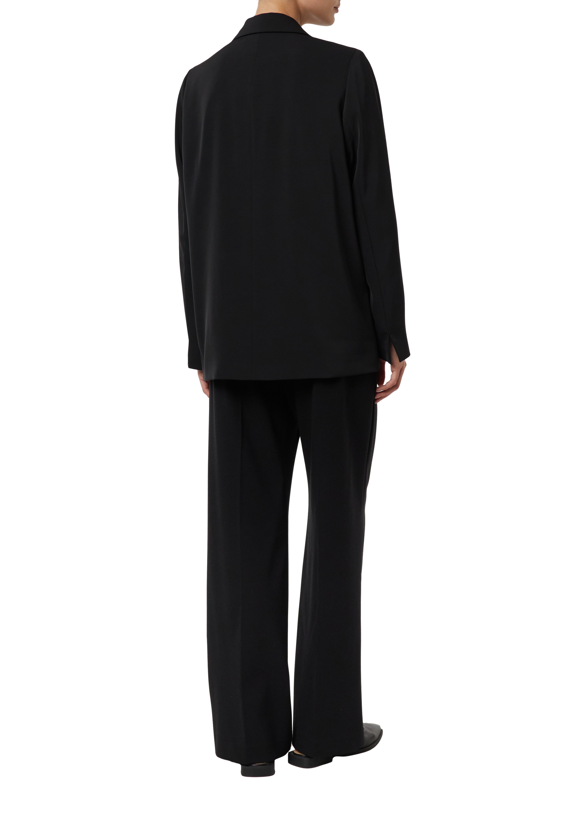 Comma Jackenblazer Oversize-Blazer mit Reverskragen