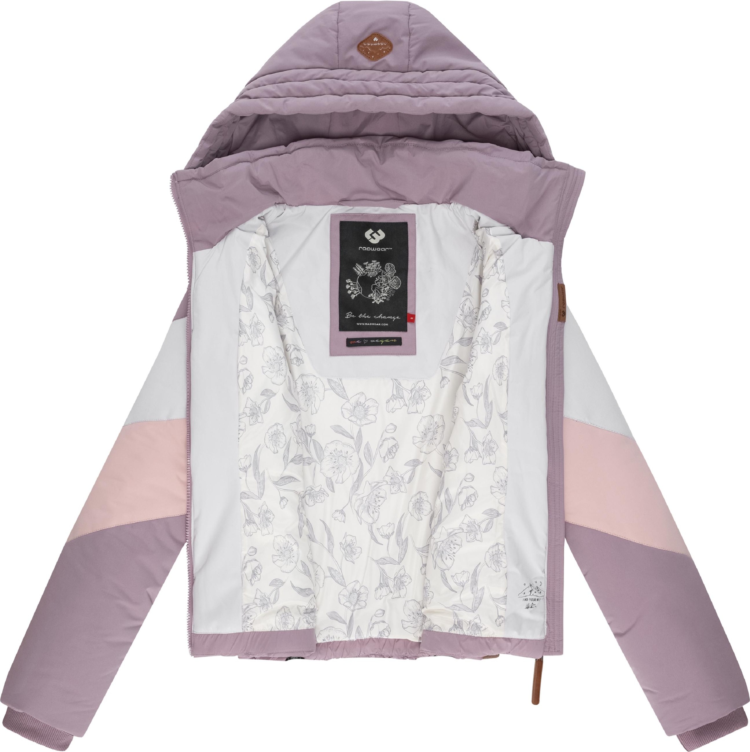 Ragwear Anorak »Winterjacke Novva Block«