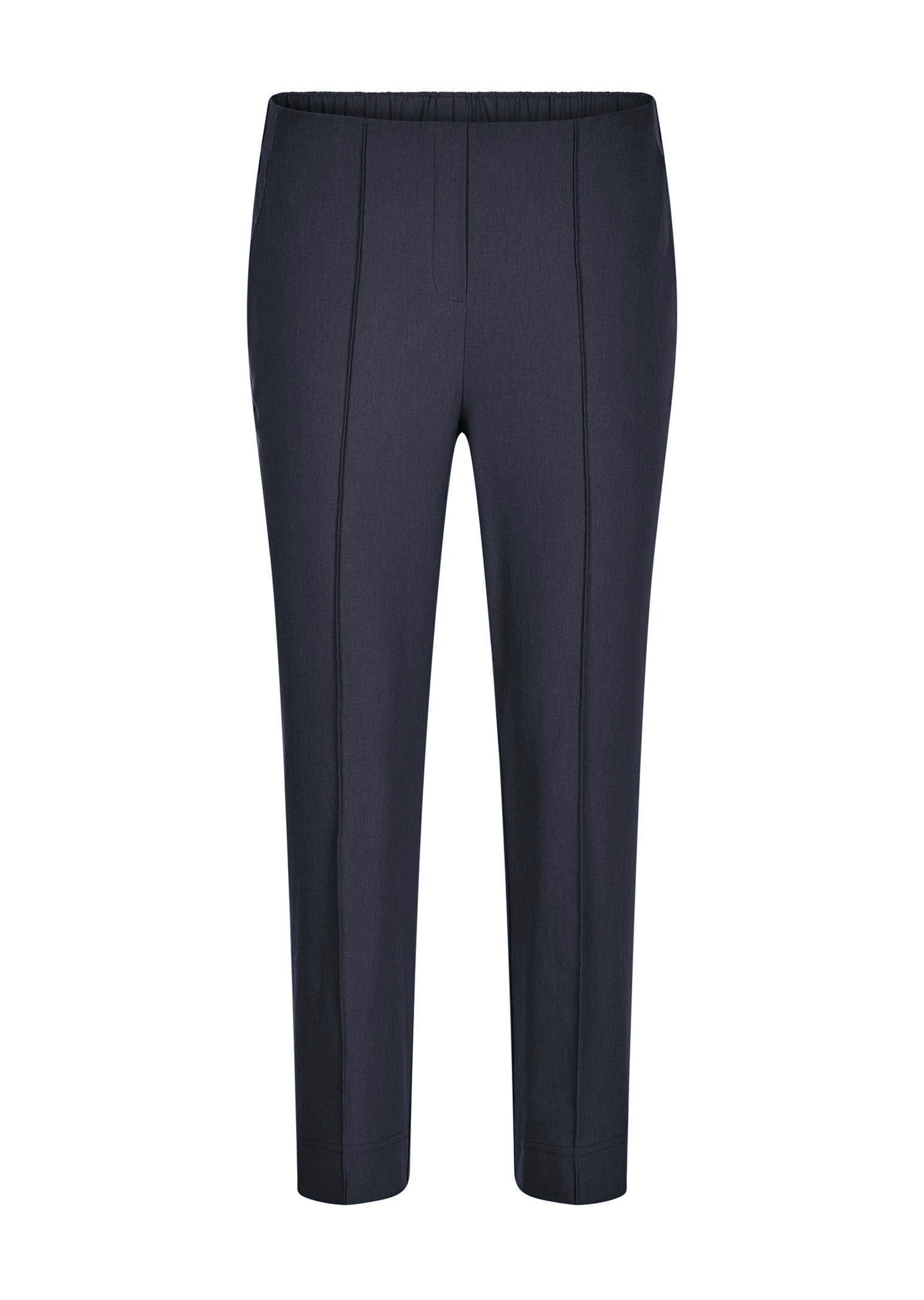 GOLDNER Stretch-Hose »7/8-Bengalinhose BELLA mit Biesen«