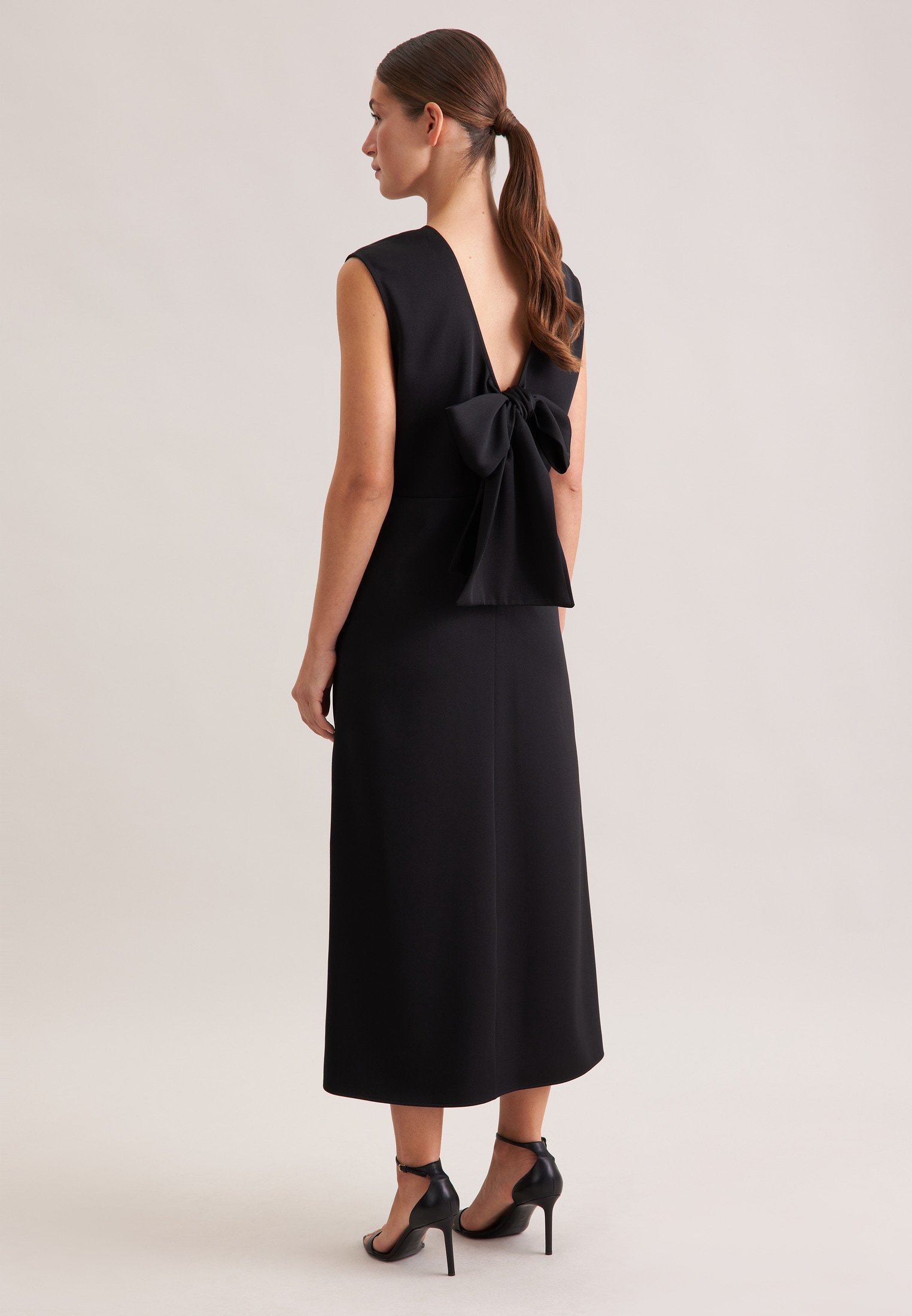seidensticker Sommerkleid Ohne Arm V-Neck