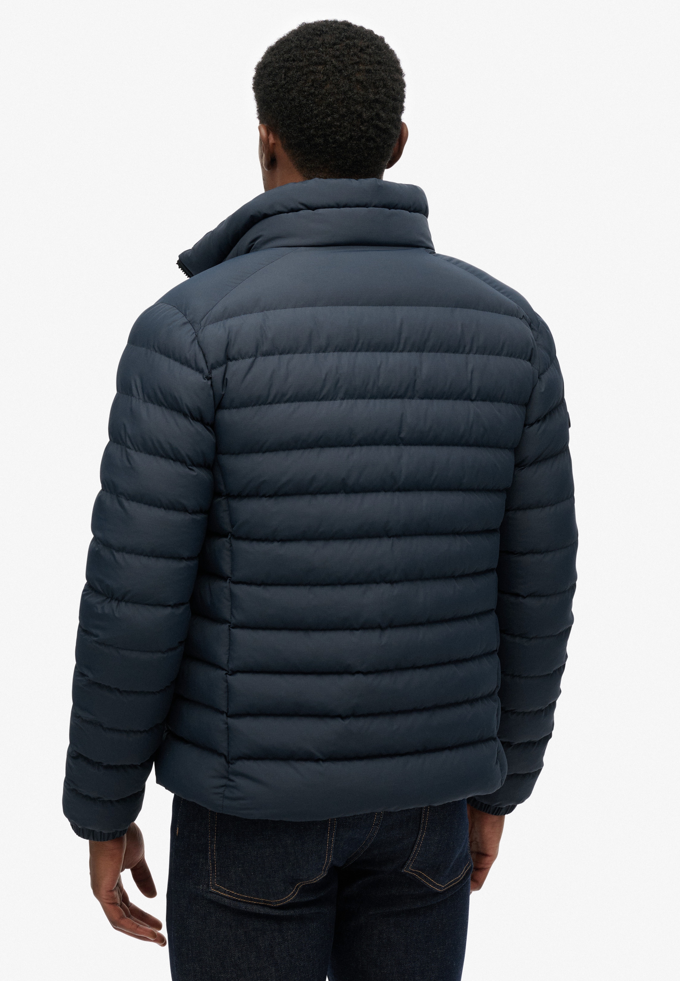 Superdry Steppjacke »FUJI PRINT PADDED JACKET«, ohne Kapuze