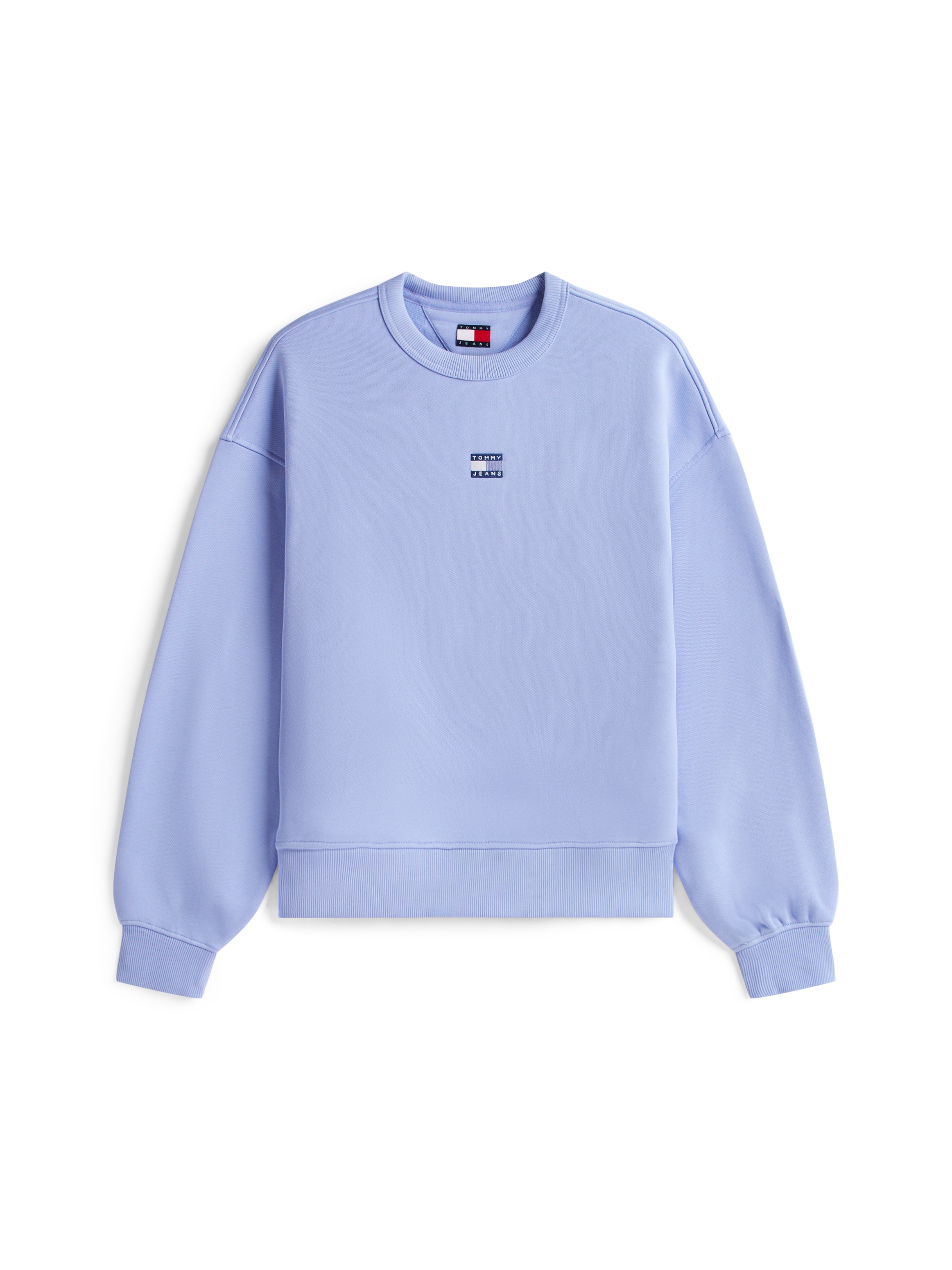 Tommy Jeans Sweatshirt »Sweatshirt TJW BXY BADGE«, mit Dropshoulder-Design und Frontlogo