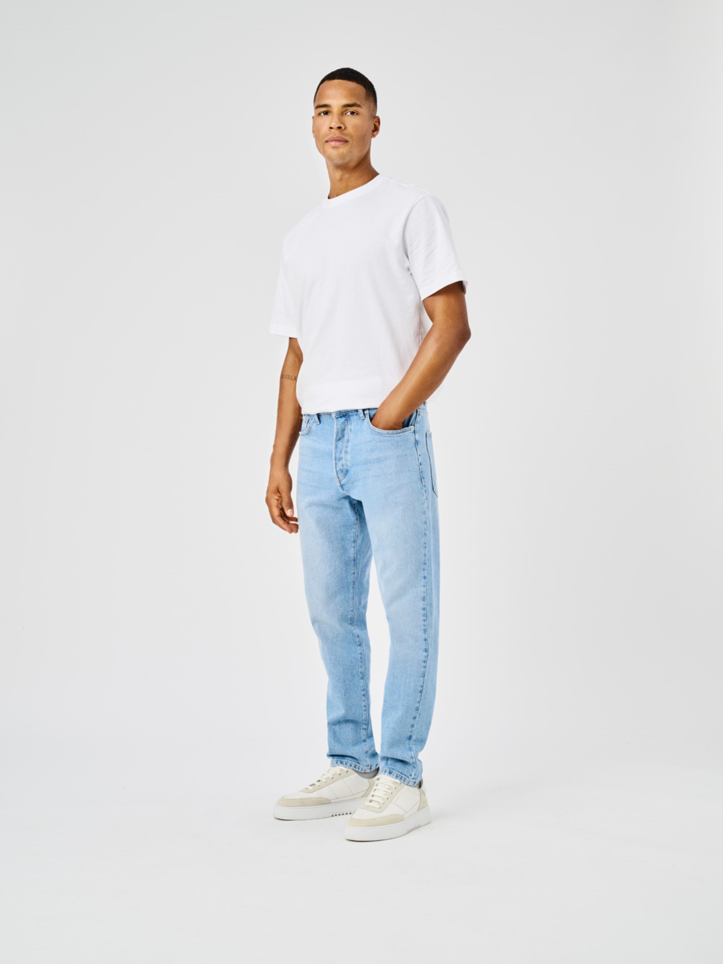 ONLY & SONS Relax-fit-Jeans »ONSYOKE TAPERED WB 7850 DOT DNM NOOS«