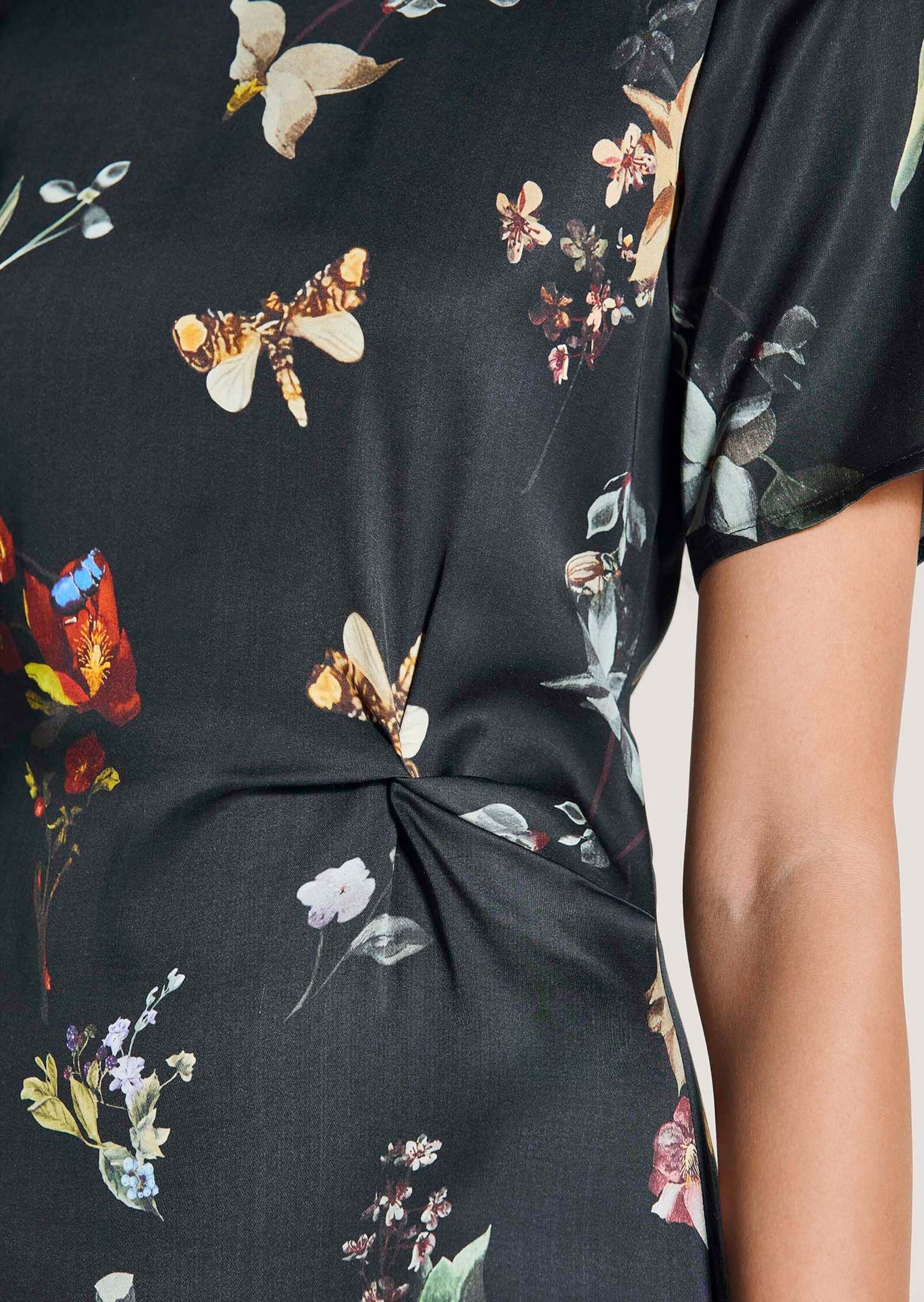 MADELEINE Midikleid »Sommerkleid Maxikleid mit floralem Print«