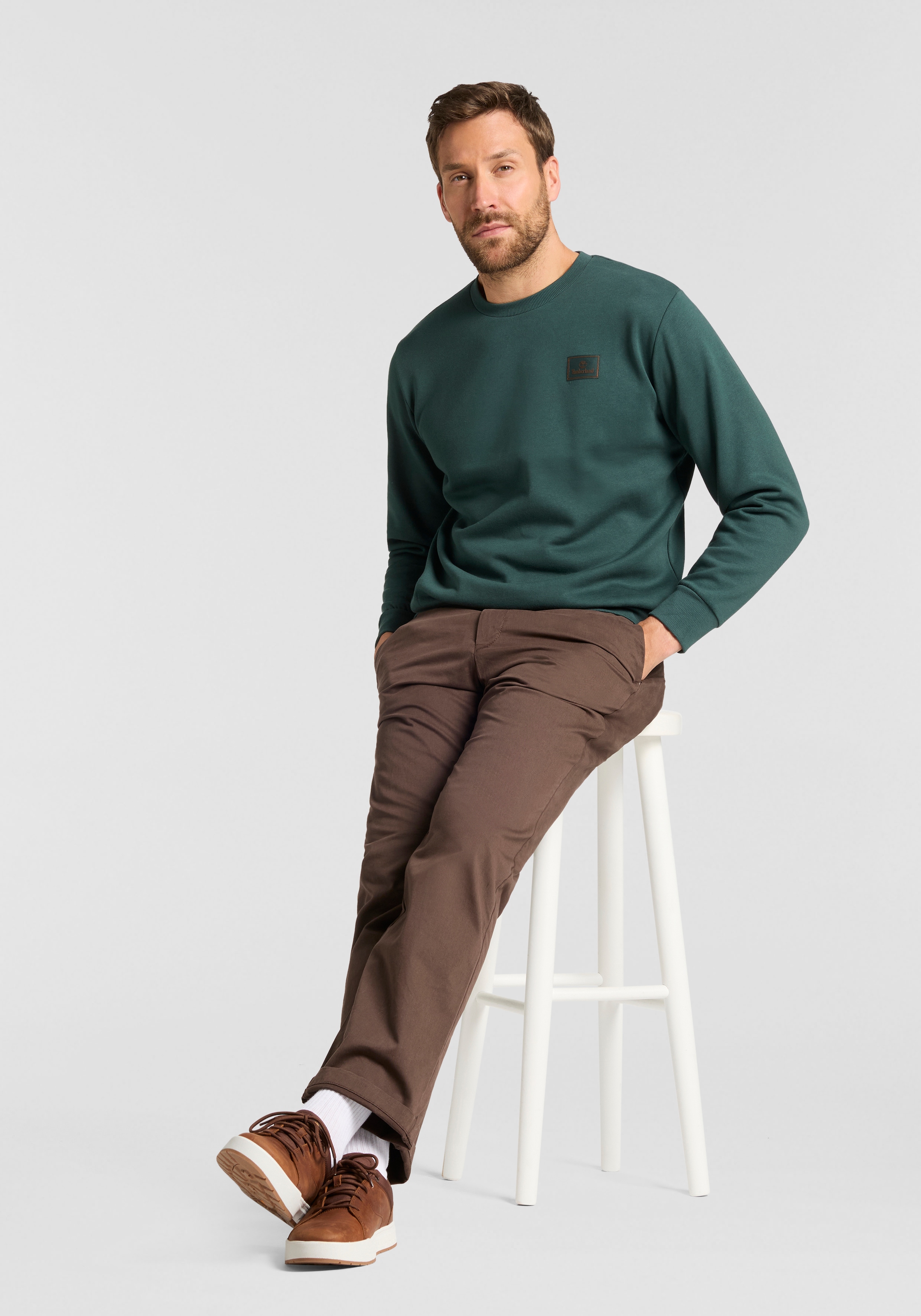 Timberland Sweatshirt »Silicon Badge (BB) Crew Neck«
