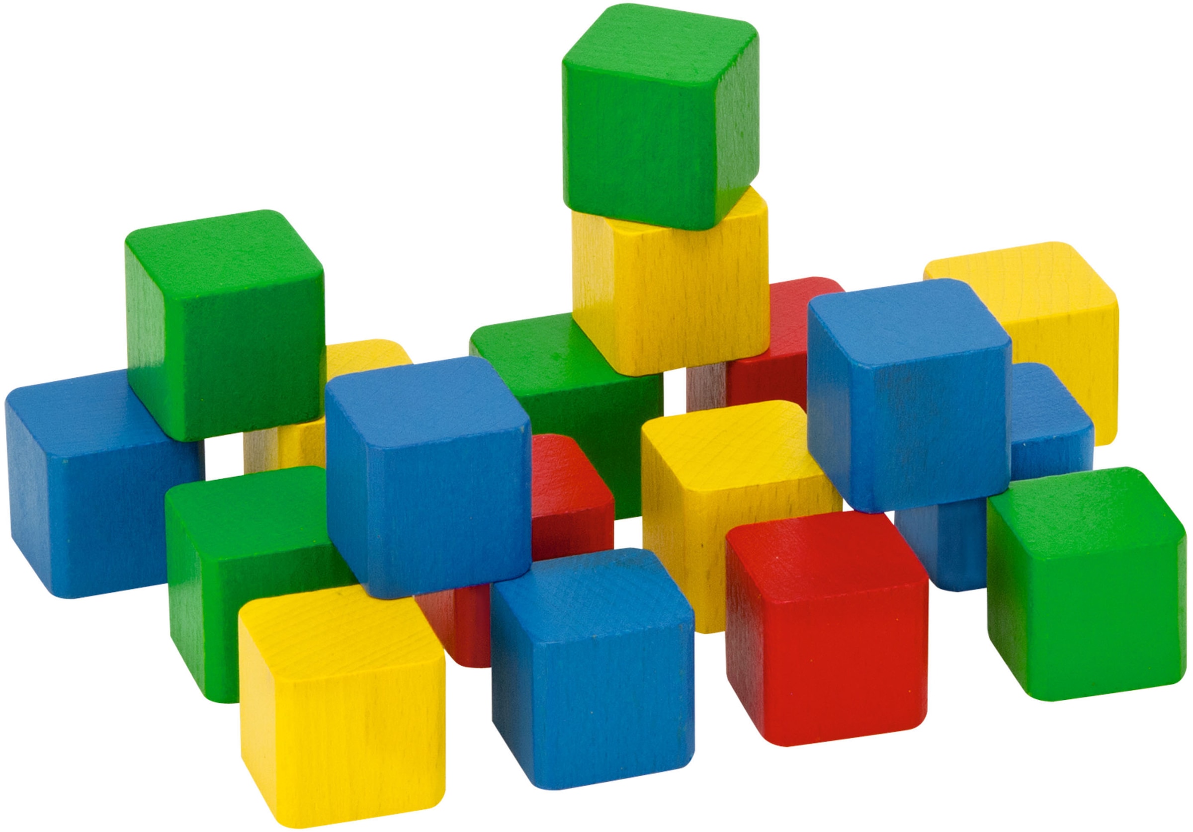 Eichhorn Spielbausteine »100 Bunte Holzbausteine« Made in Germany