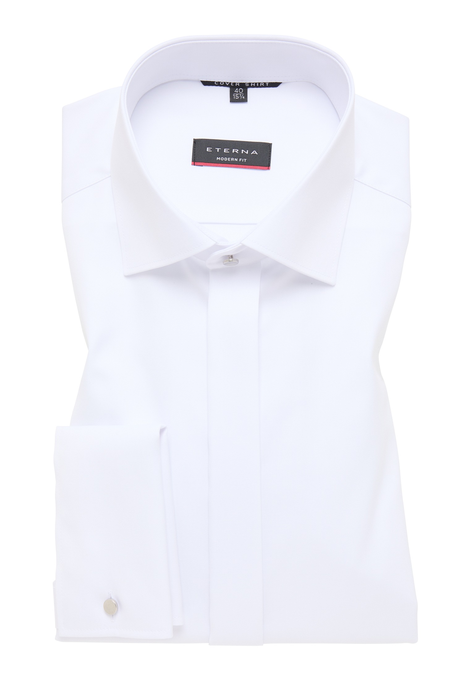 Eterna Langarmhemd »MODERN FIT« NON IRON (bügelfrei)