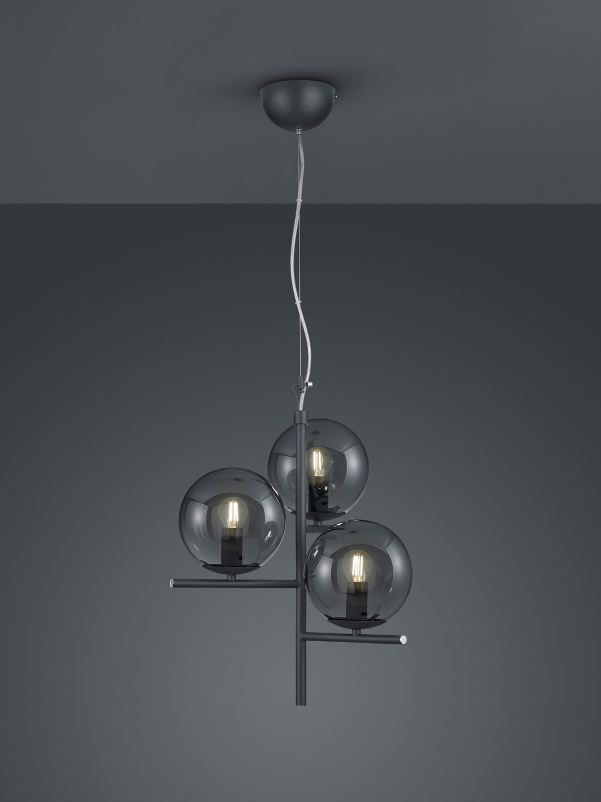 TRIO Leuchten Pendelleuchte »Pure« E14 1 Stk. Hängeleuchte, Hängelampe, Leuchtmittel tauschbar