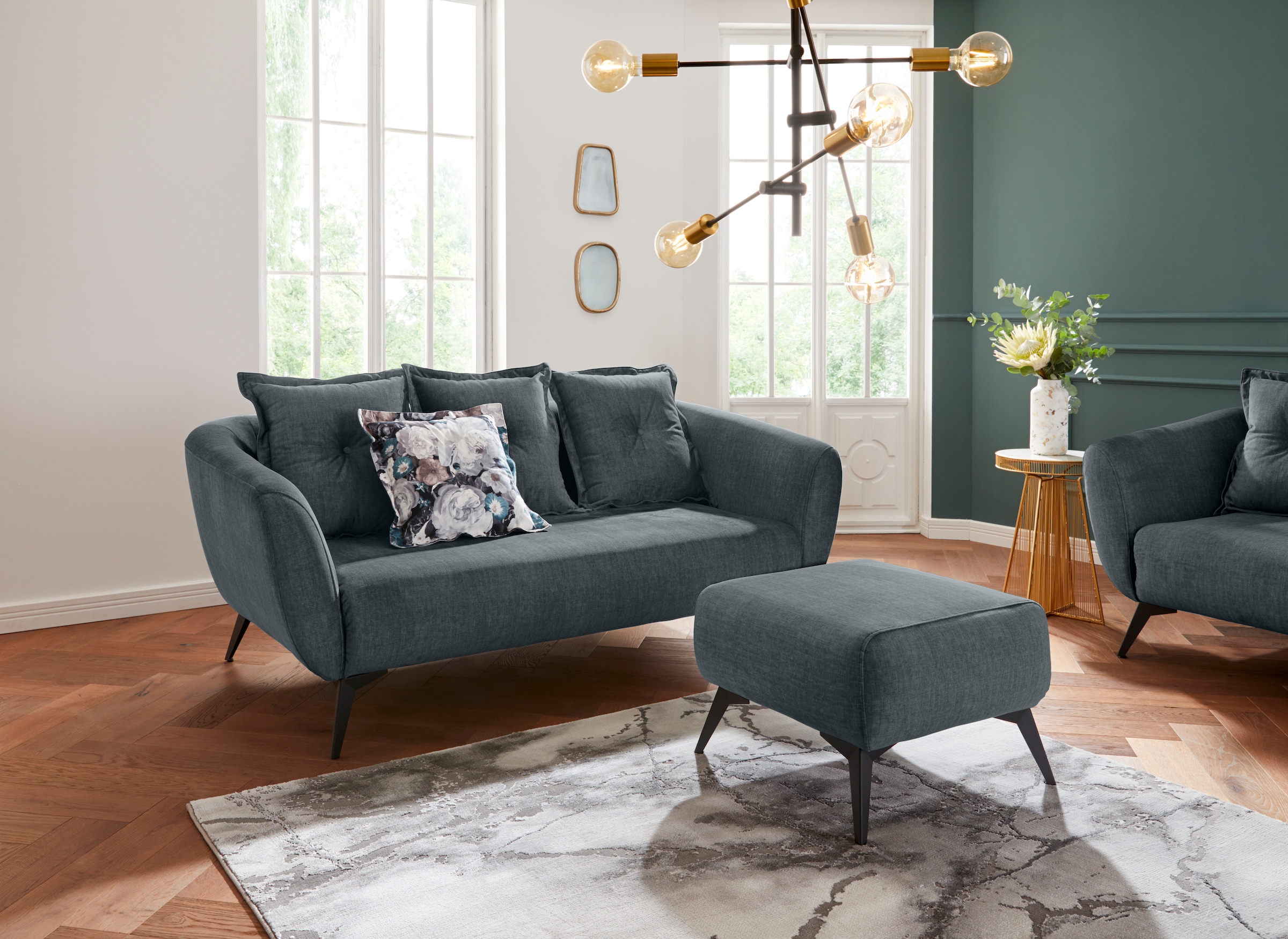 INOSIGN Polsterhocker »Baggio«