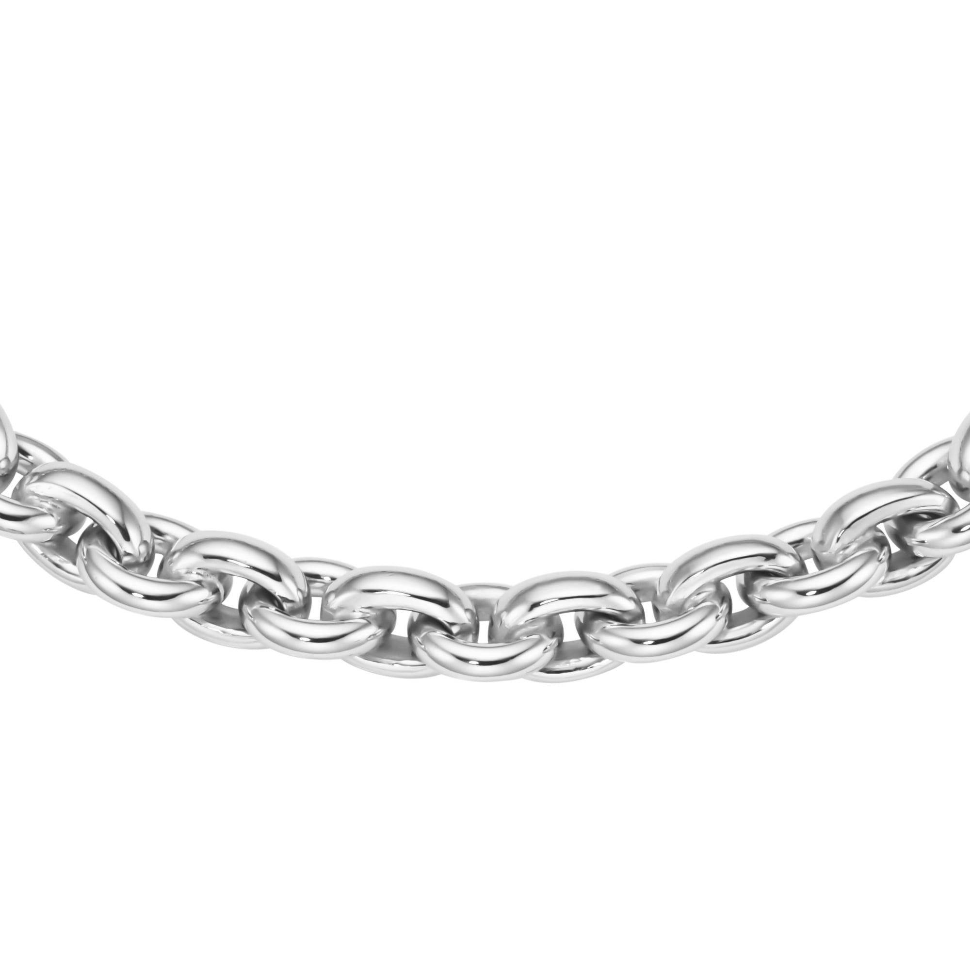 Smart Jewel Armband »Armband Ankerkette, massiv, Silber 925«