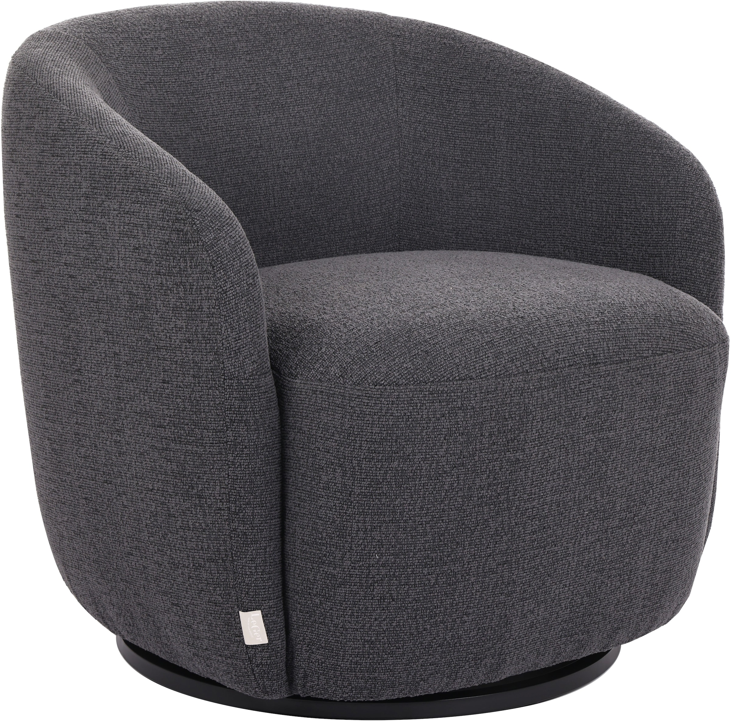 LeGer Home by Lena Gercke Drehsessel »ZAYRA Lese-Sessel, TV-Sessel, Loungesessel« 360° drehbar, Webstoff