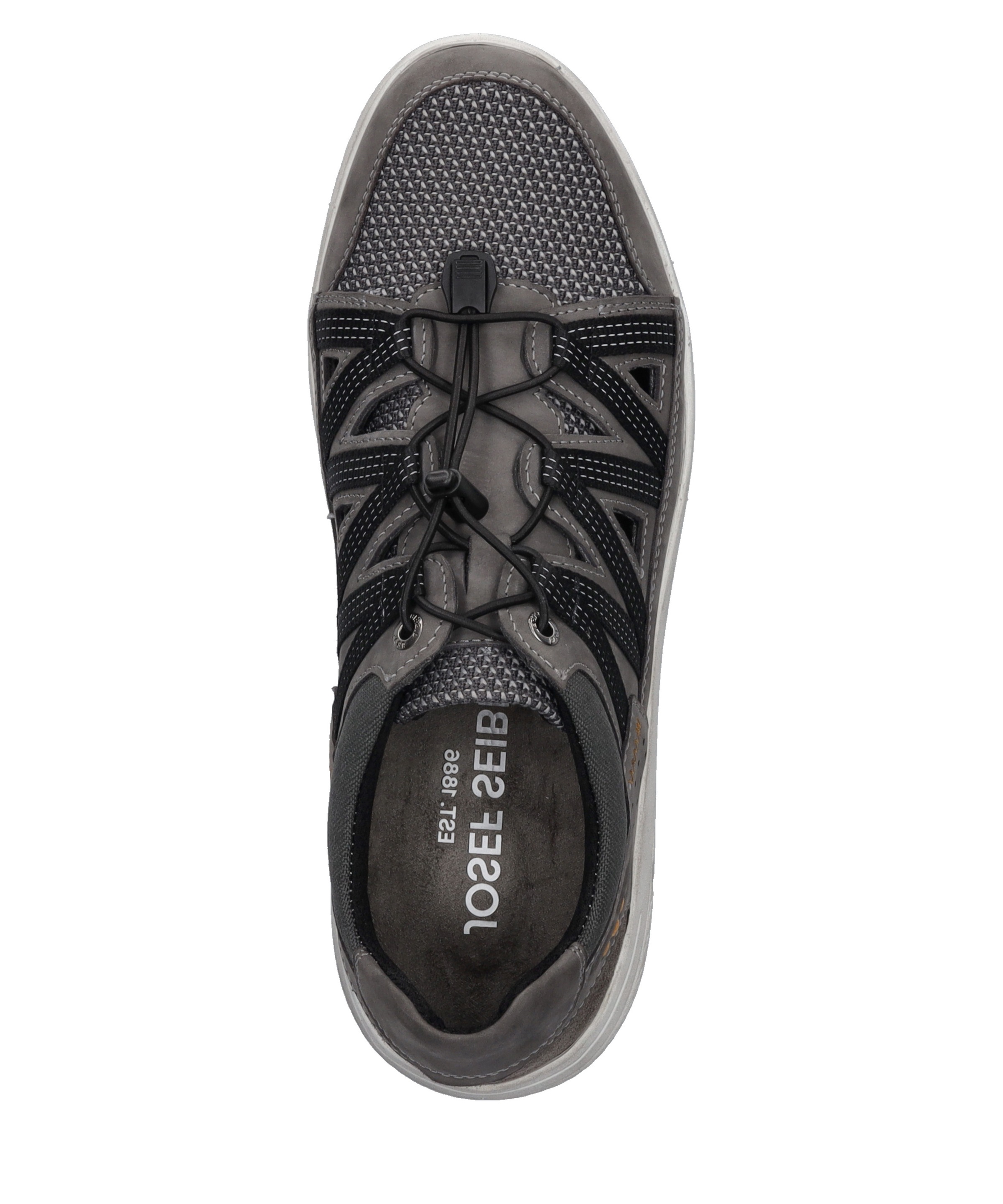 Josef Seibel Schnürschuh »Giuseppe 02, asphalt-kombi«