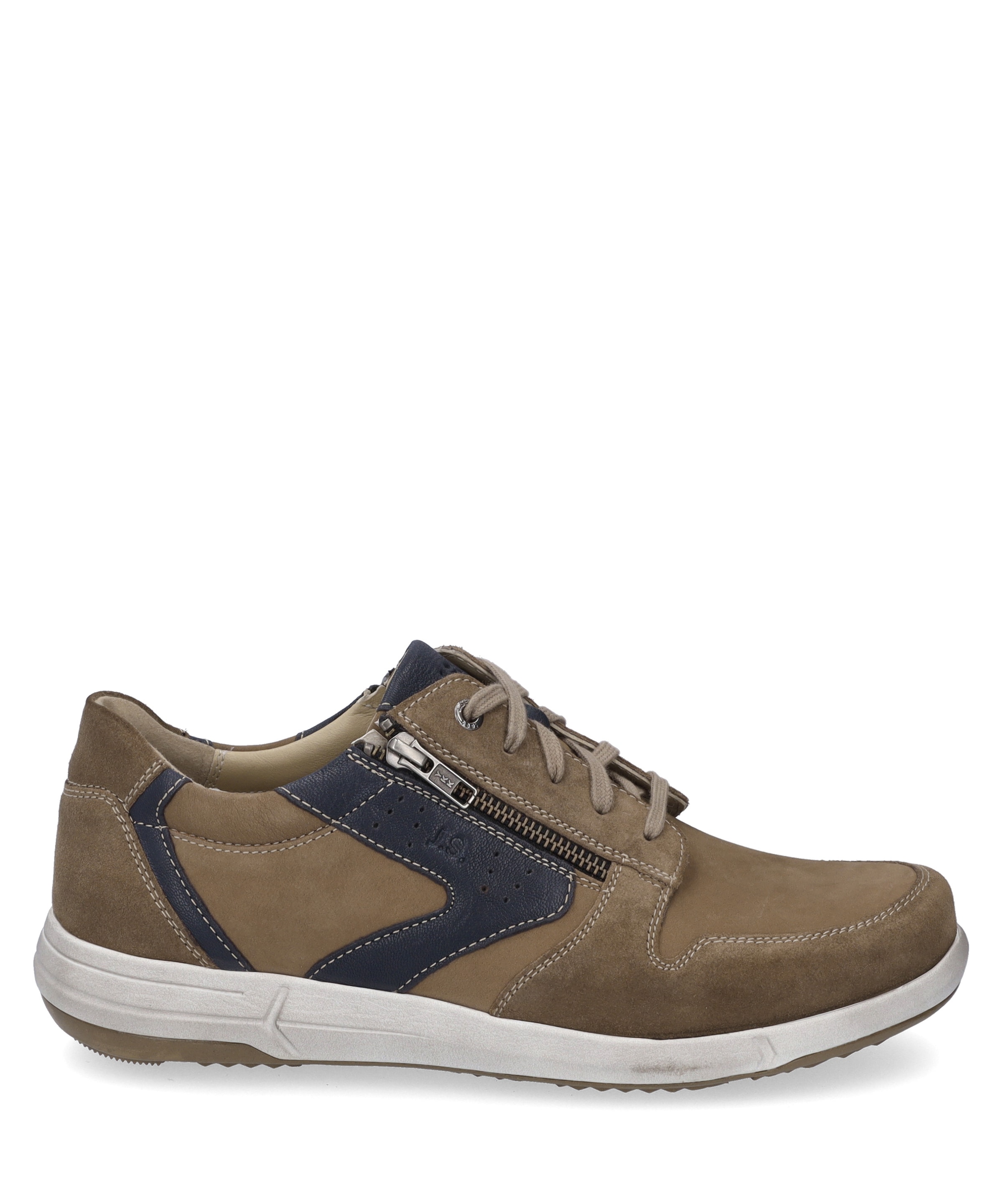 Josef Seibel Schnürschuh »Enrico 20, taupe-kombi«