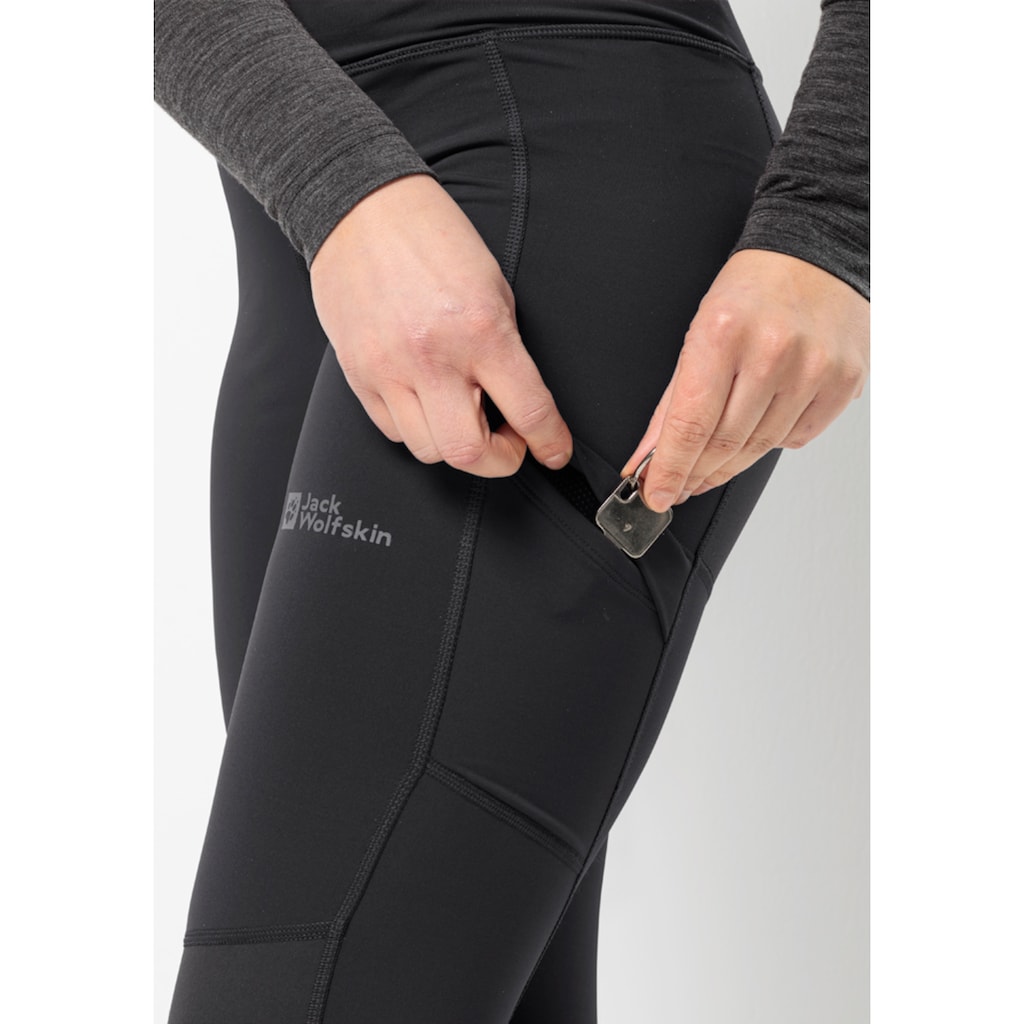 Jack Wolfskin Trekkinghose »KAMMWEG TIGHTS W«