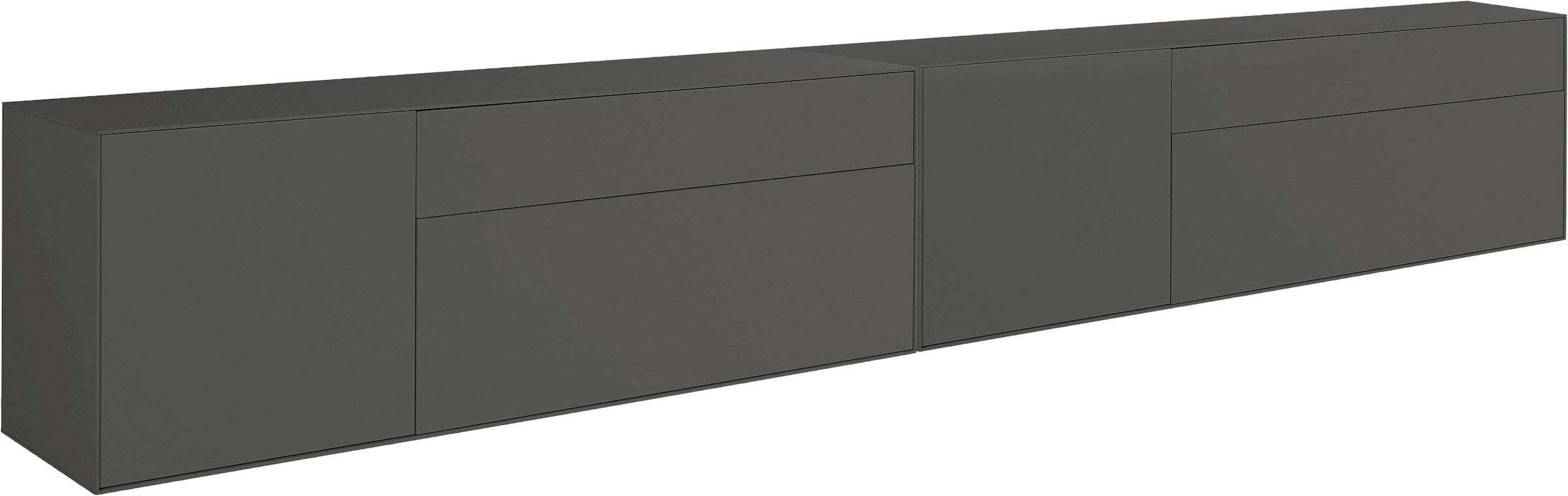 LeGer Home by Lena Gercke Lowboard »Essentials«, (2 St.), Breite: 334cm, MDF