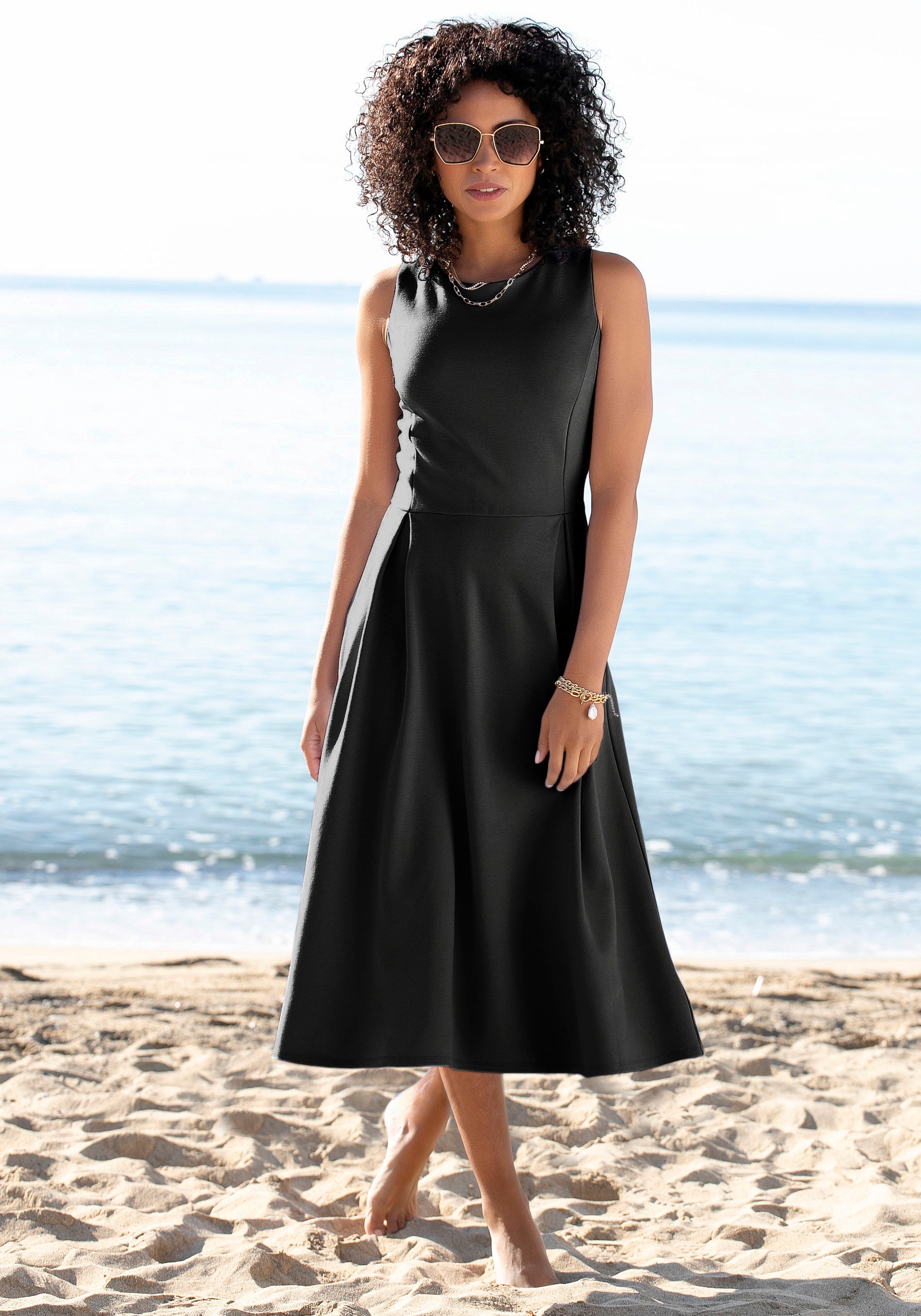 Schwarzes Sommerkleid Sommerkleider | OTTO online kaufen bei