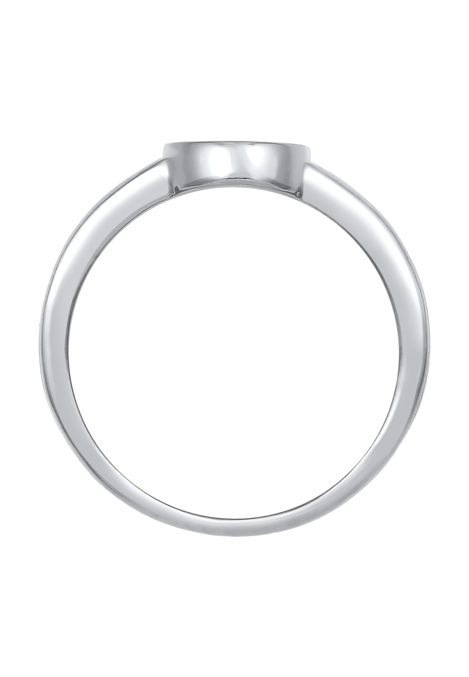 Elli Siegelring »Ring Siegelring Basic Blogger Geo 925 Sterling Silber«