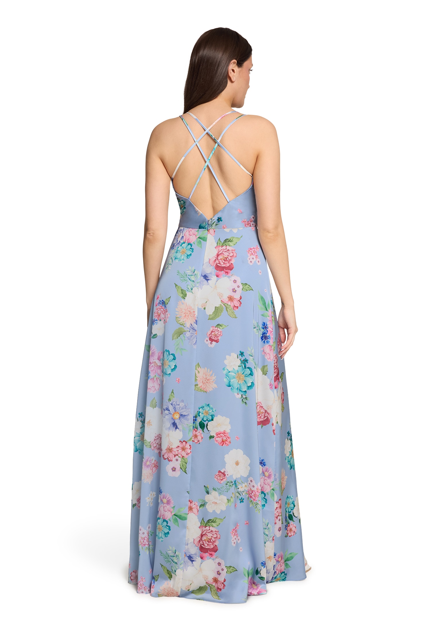 Vera Mont Abendkleid »Abendkleid mit V-Ausschnitt«