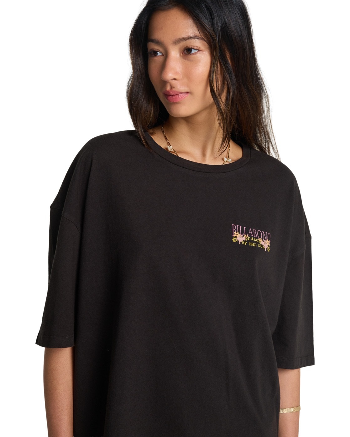 Billabong T-Shirt »Floral Rocker«