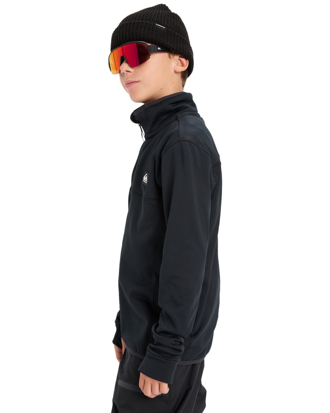 Quiksilver Fleecepullover »Steep Point«
