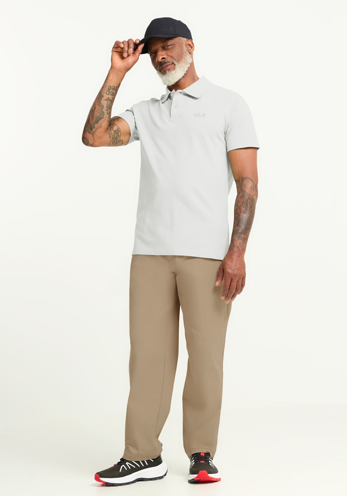 Jack Wolfskin Poloshirt »ESSENTIAL POLO M«