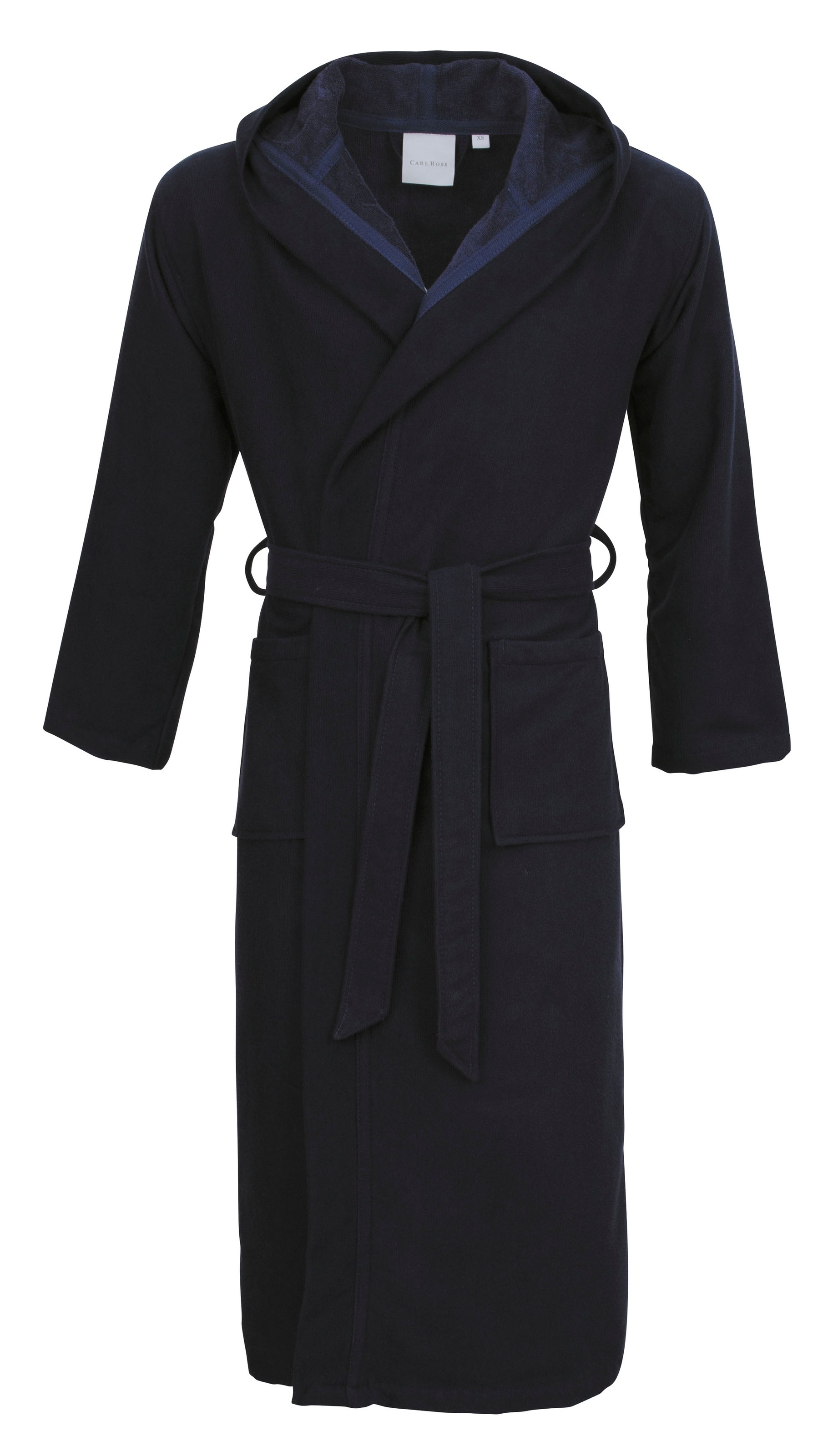 Carl Ross Unisex-Bademantel »35300« 1 Stk. tlg. in blau, Größe M