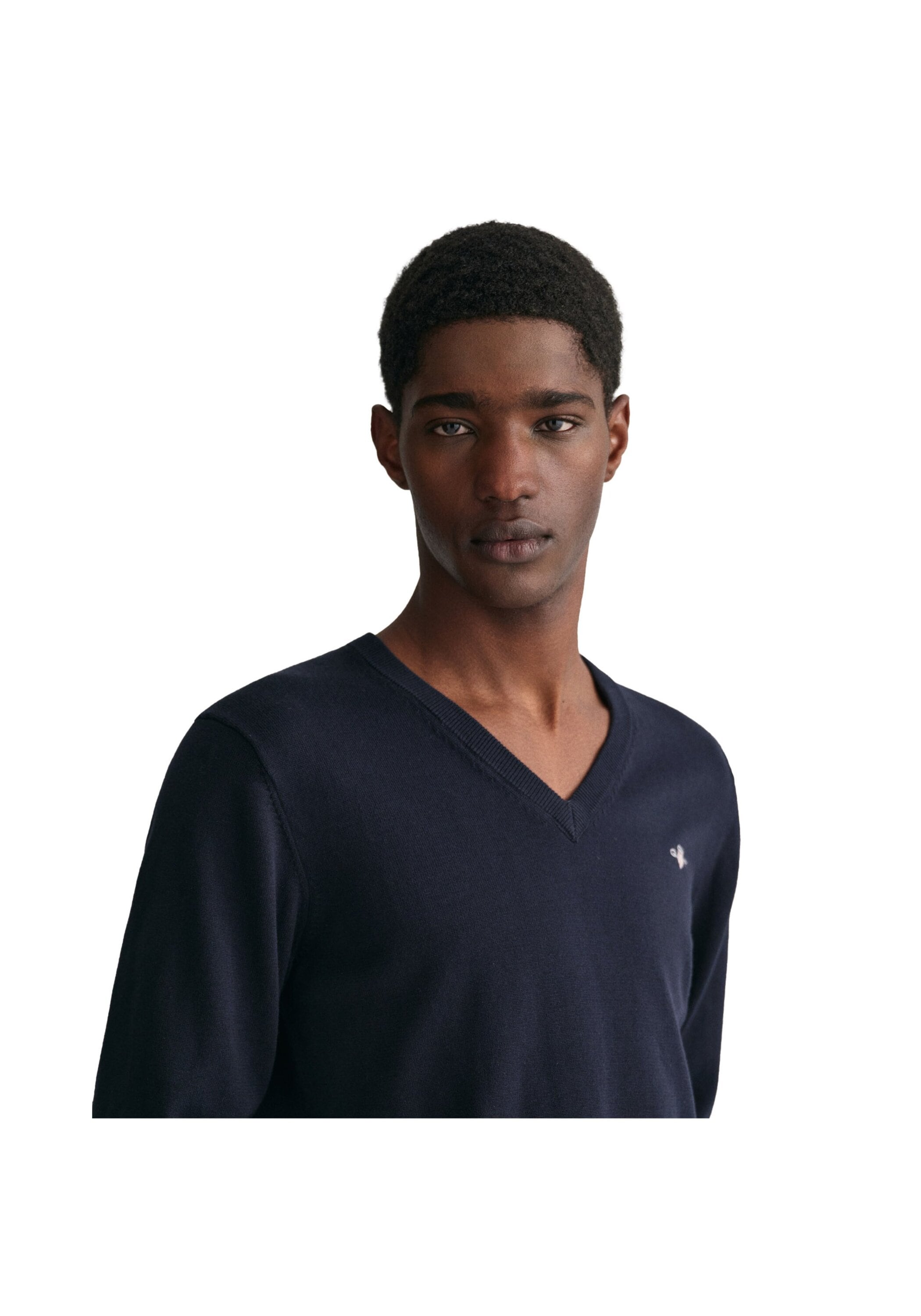 Gant Sweater »Strickpullover CLASSIC COTTON V-NECK«