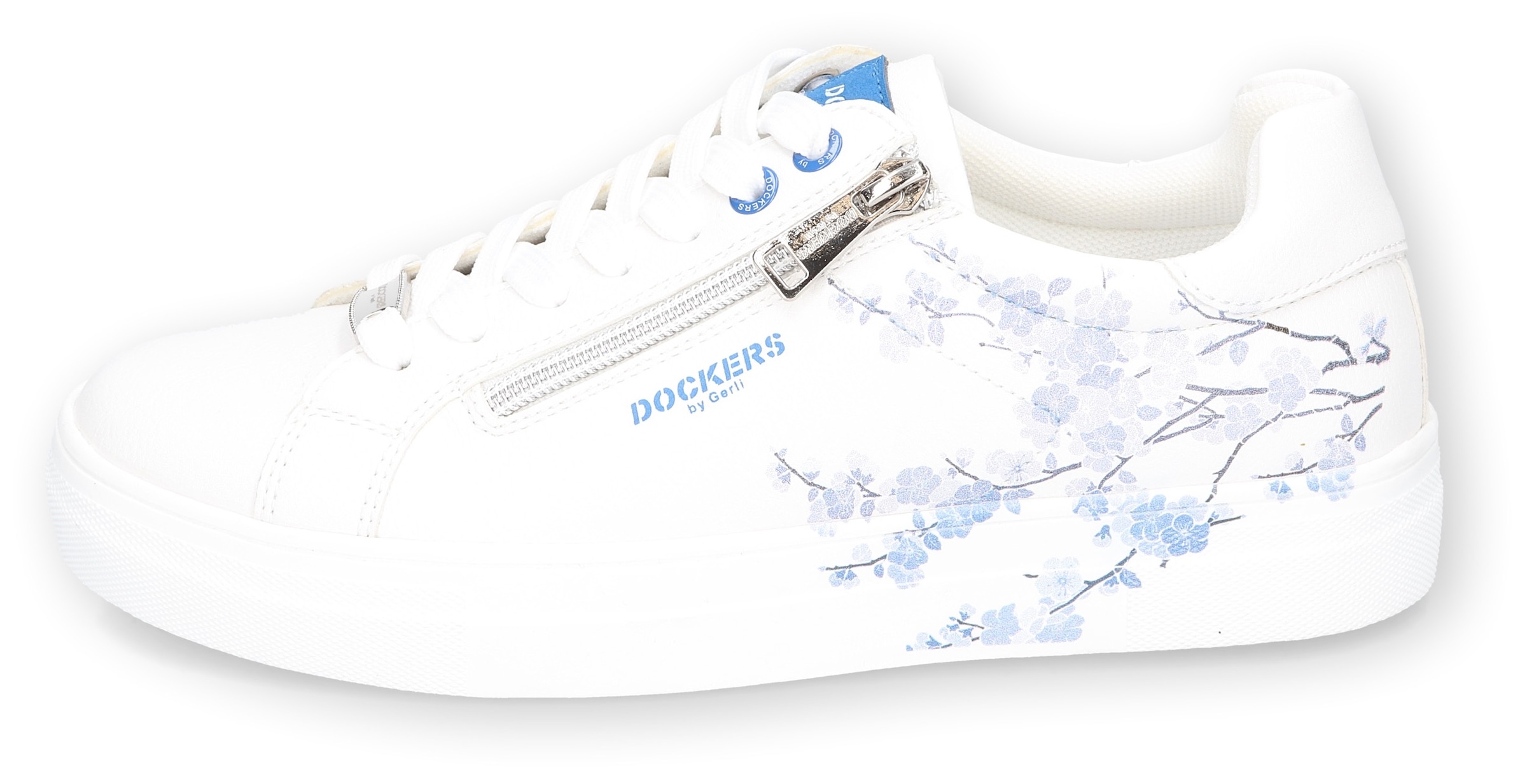 Dockers by Gerli Sneaker, Schnürschuh, Freizeitschuh, Plateausneaker mit Print