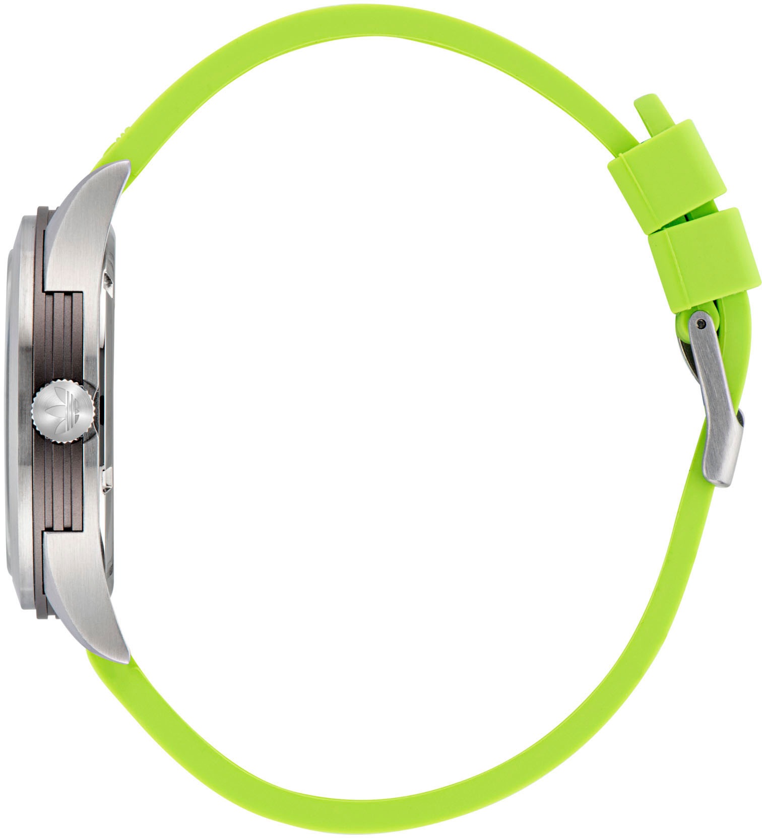 adidas Originals Quarzuhr »CODE THREE«, Armbanduhr, Damenuhr, Herrenuhr, Silikonarmband