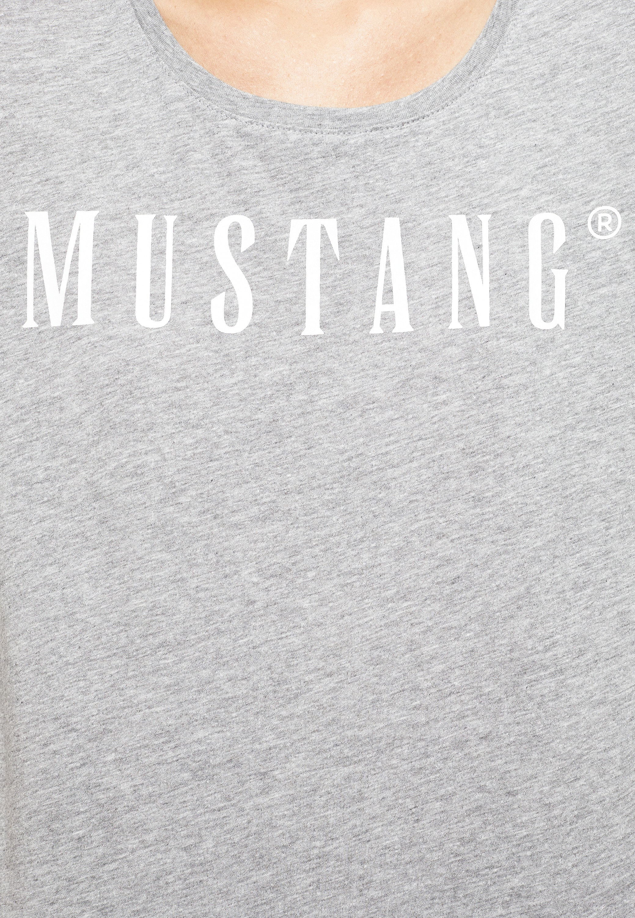 MUSTANG Kurzarmshirt »Damen Style Alma«