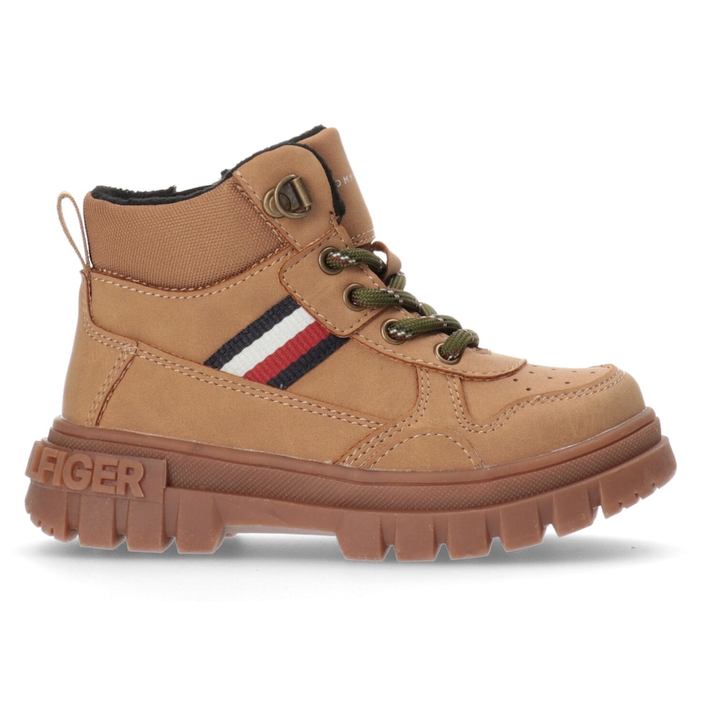 Tommy Hilfiger Schnürboots »LACE-UP BOOTIE«