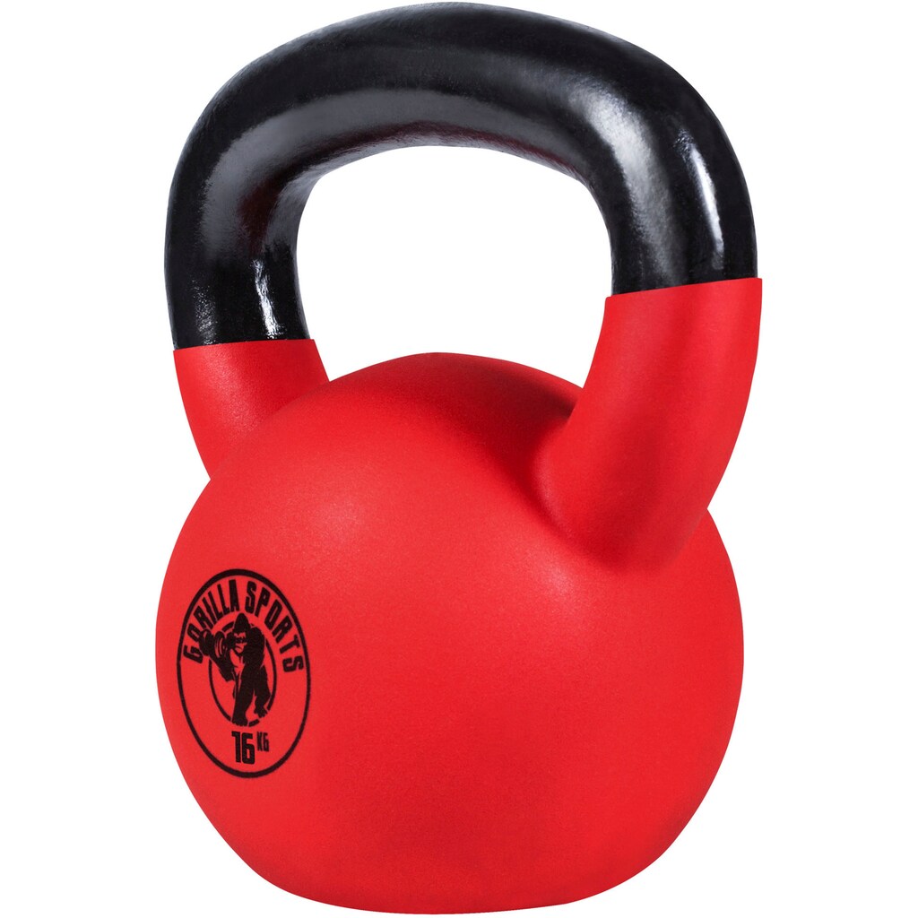 GORILLA SPORTS Kettlebell »Kettlebell Competition 6-24 kg«