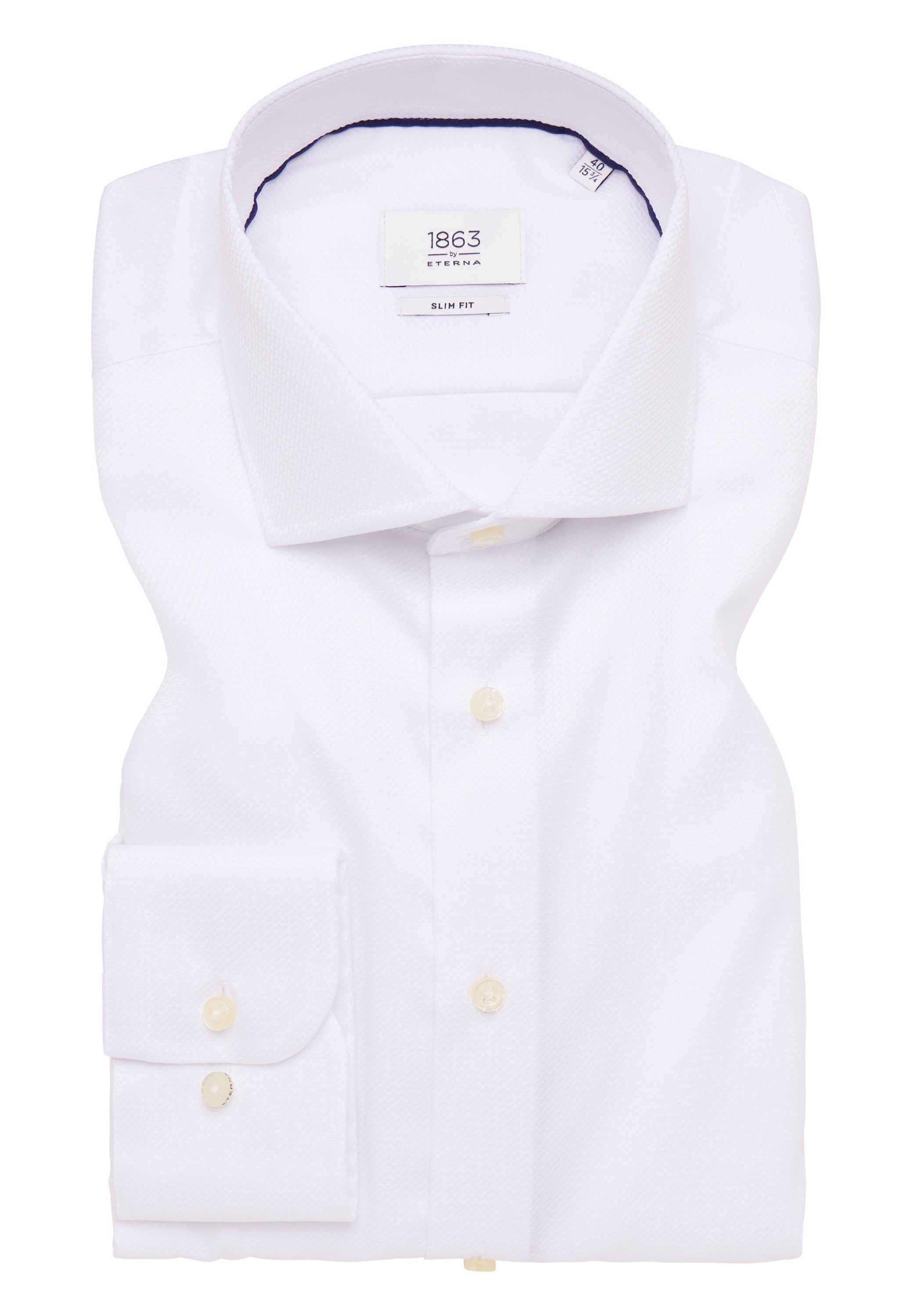 Eterna Langarmhemd »SLIM FIT«, NON IRON (bügelfrei)