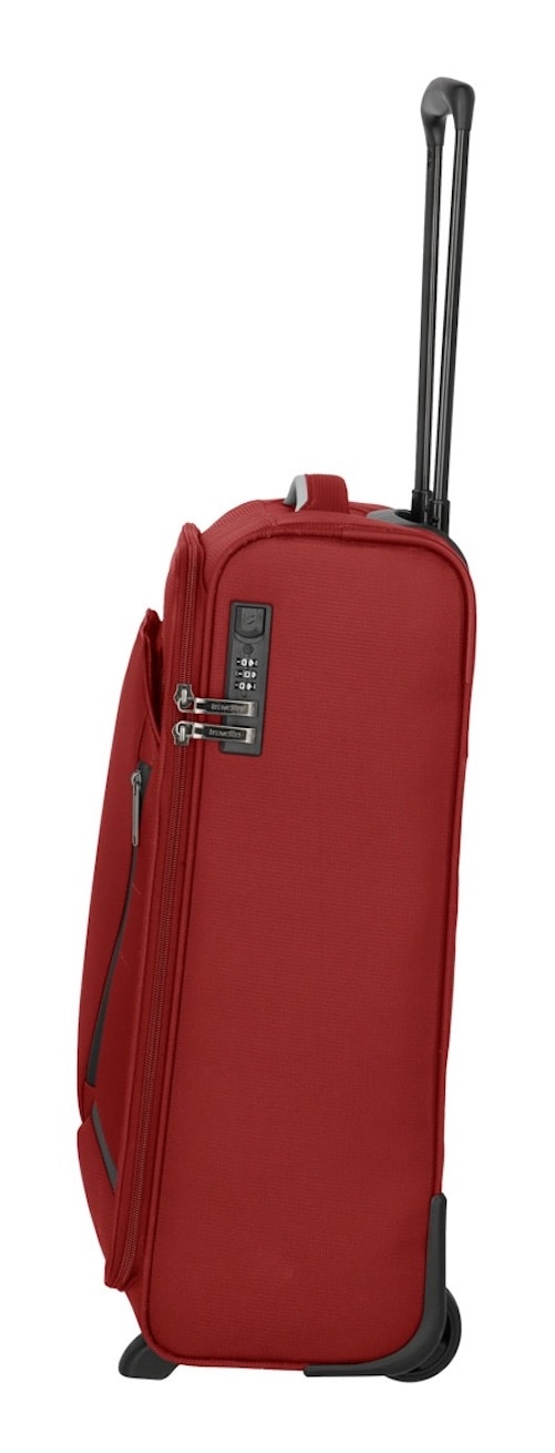 travelite Handgepäck-Trolley »JETPACK Slim 2 Cabin Handgepäck Koffer« 40 l 4 Rollen