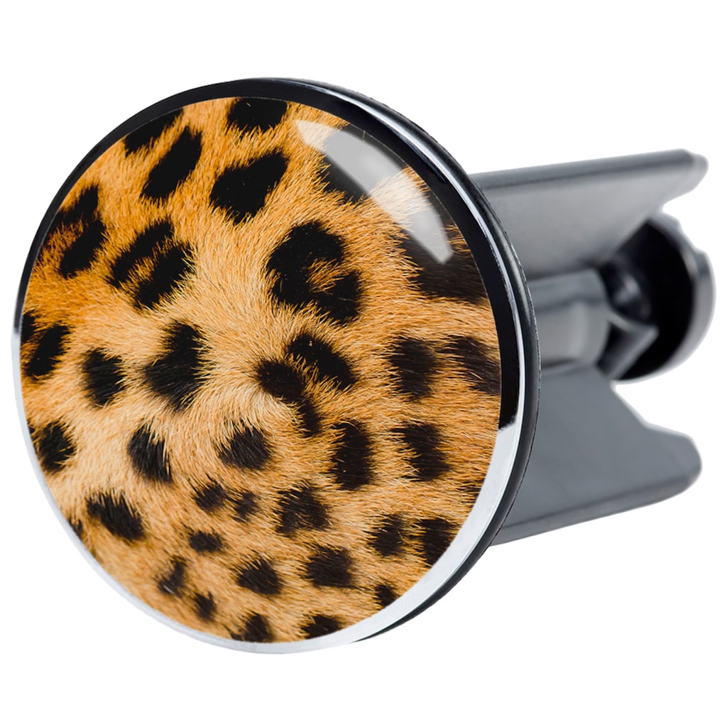 Sanilo Waschbeckenstöpsel »Leopardenfell«