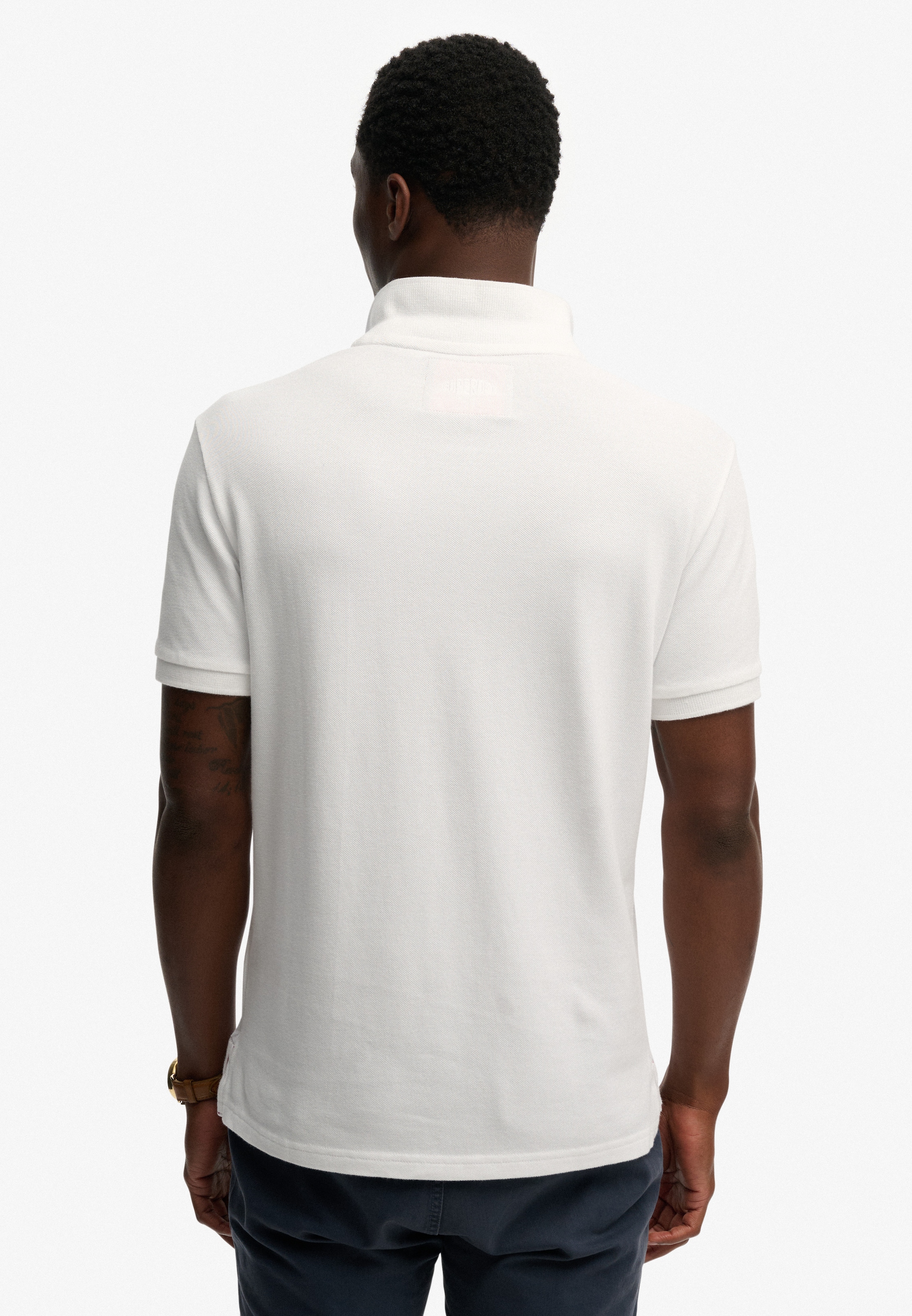 Superdry Poloshirt »CREST POLO«