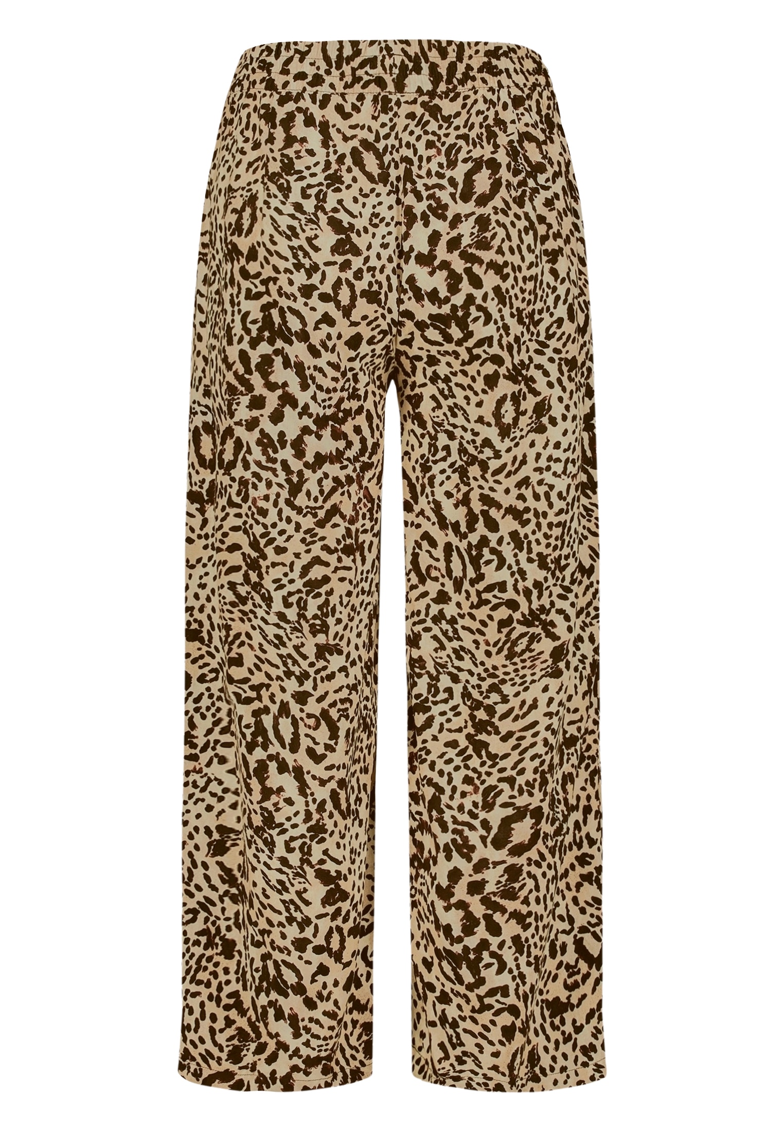 Zero Stoffhose »Stoffhose mit Leoprint«