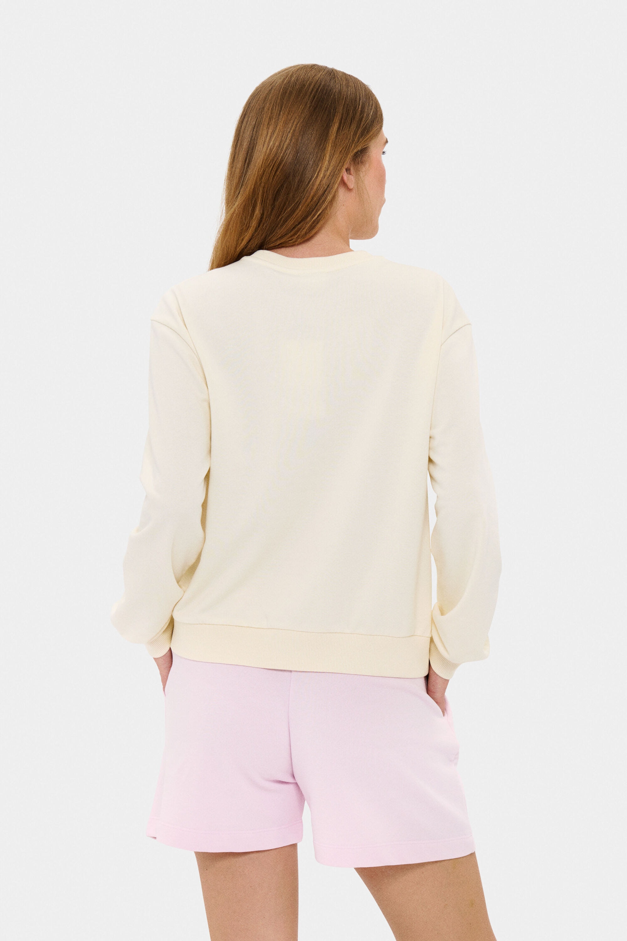 Saint Tropez Sweatjacke »Damen Trackjacket-sweat LoisaSZ«